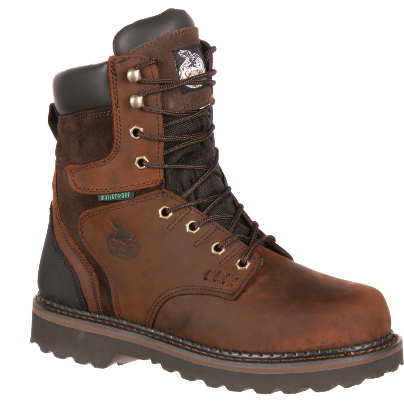 Georgia Boot Brookville Waterproof 8" Work Boot - Image 6