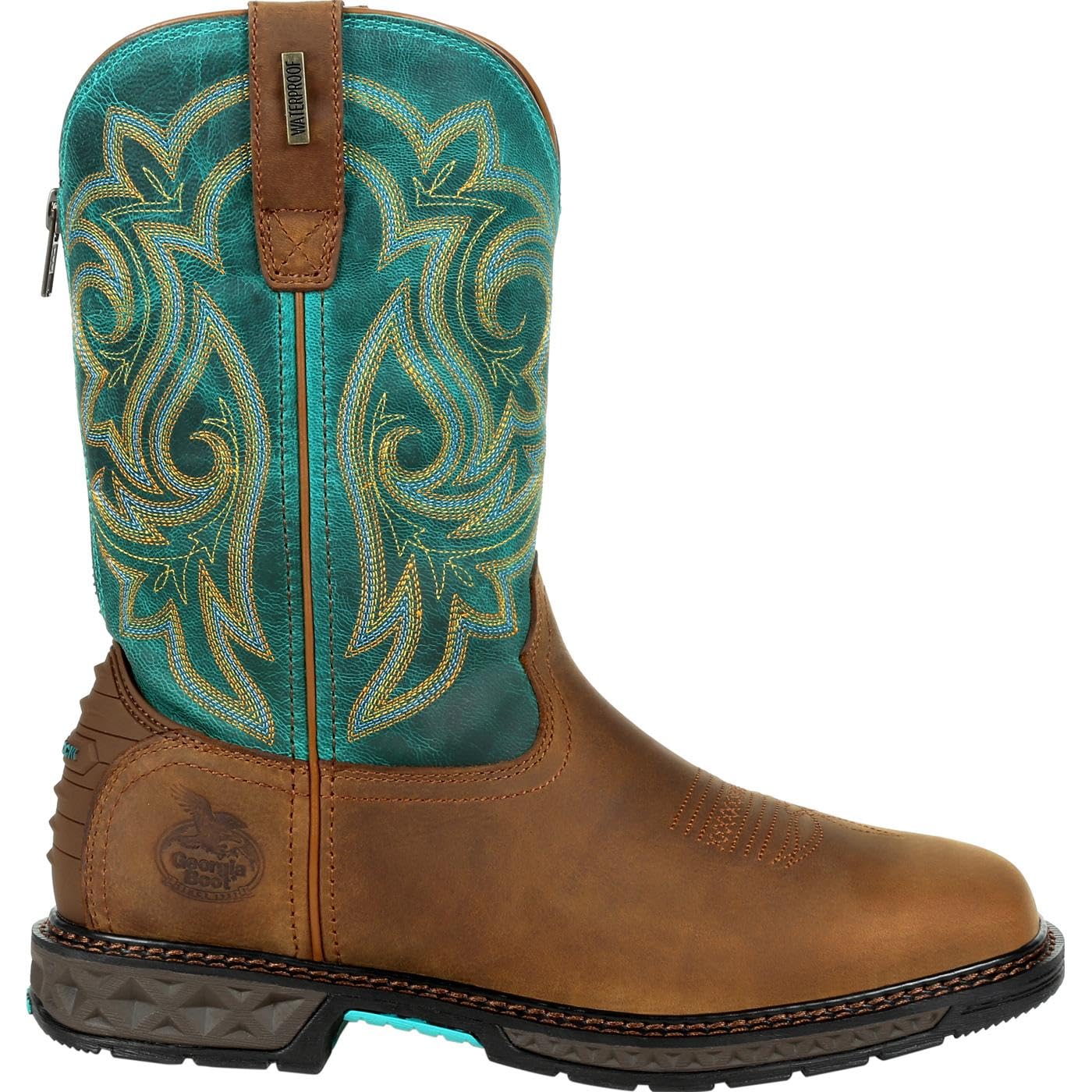 GEORGIA BOOT Carbo-Tec LT Women's Waterproof Pull-On Boot - Image 7