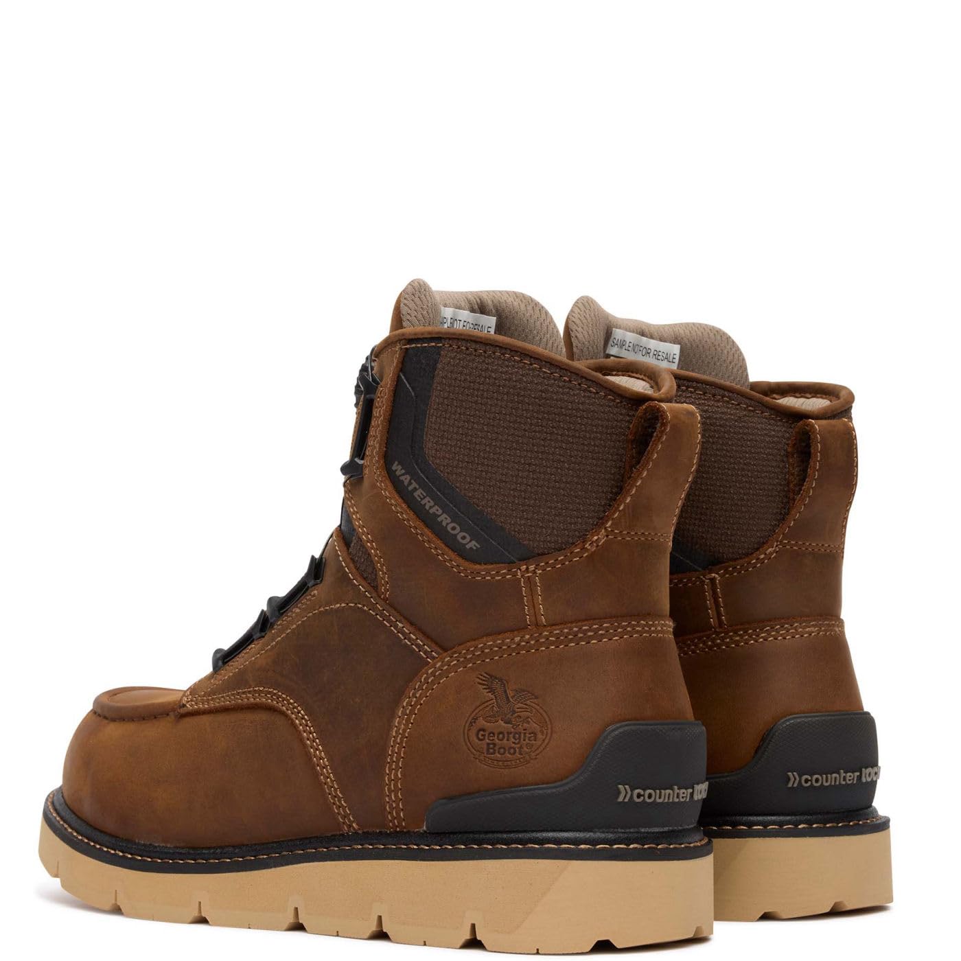 Georgia Boot Carbon Flex 6" BOA® Waterproof Carbon Toe Moc-Toe Work Boot - Image 5