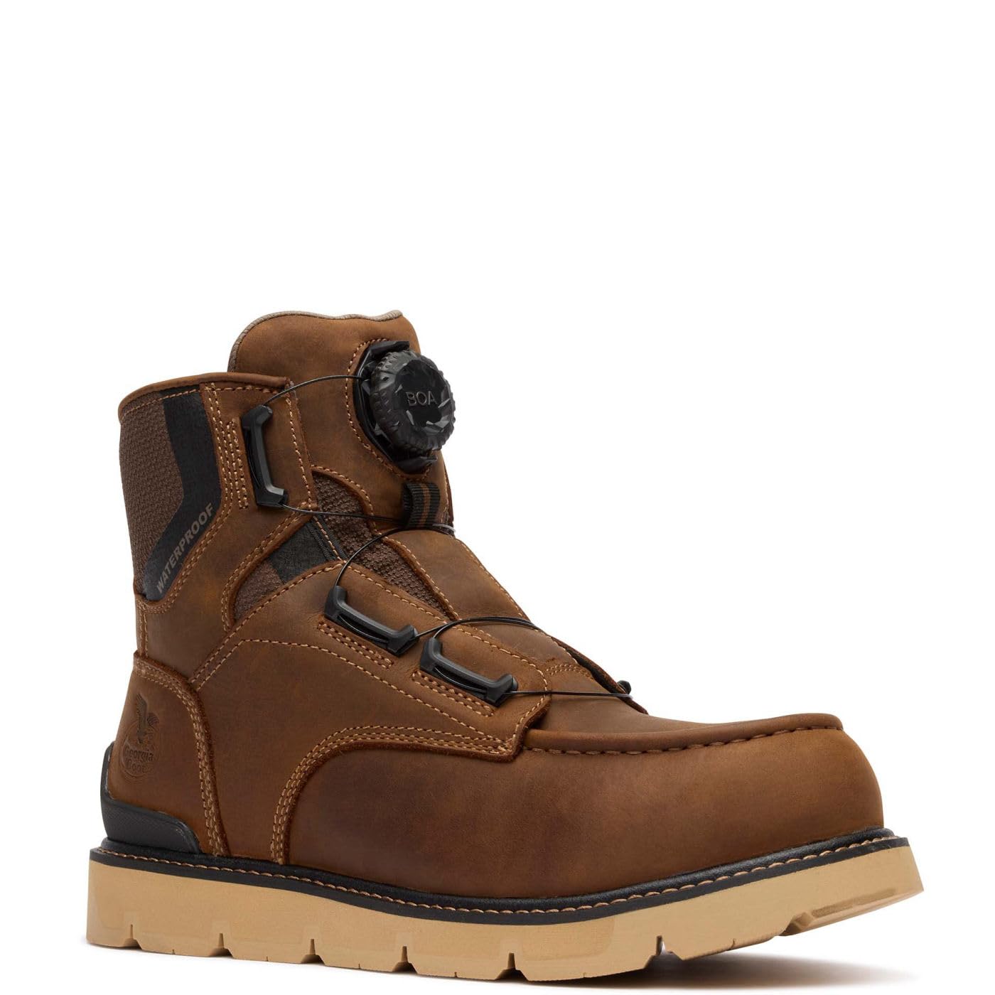 Georgia Boot Carbon Flex 6" BOA® Waterproof Carbon Toe Moc-Toe Work Boot - Image 7