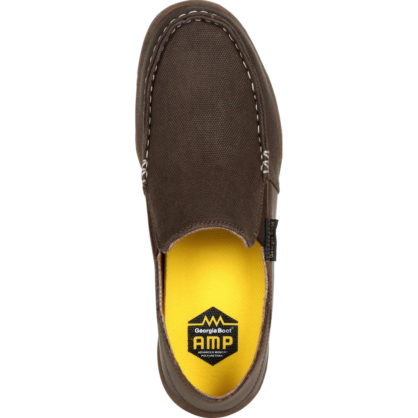 GEORGIA BOOT Cedar Falls Driving Moccasin - Image 7