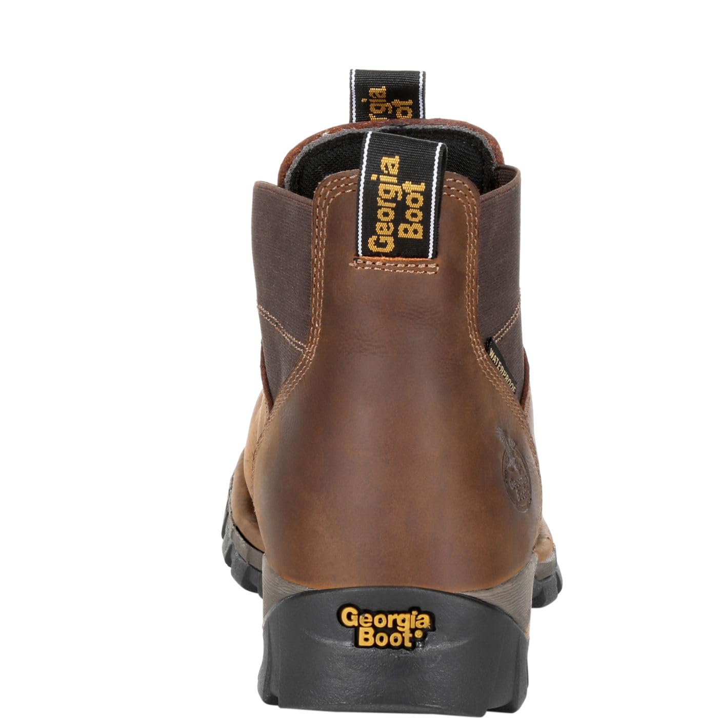 Georgia Boot Eagle One Steel Toe Waterproof Chelsea Work Boot - Image 4