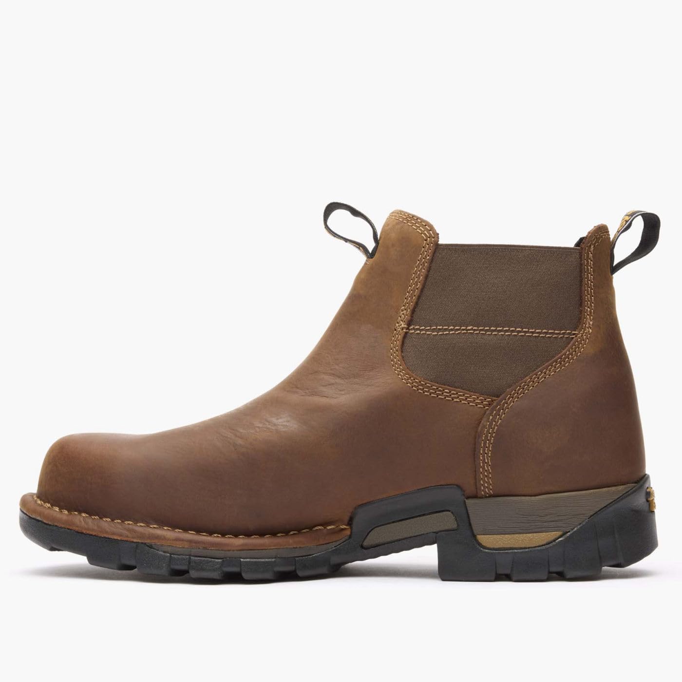 Georgia Boot Eagle One Steel Toe Waterproof Chelsea Work Boot - Image 5