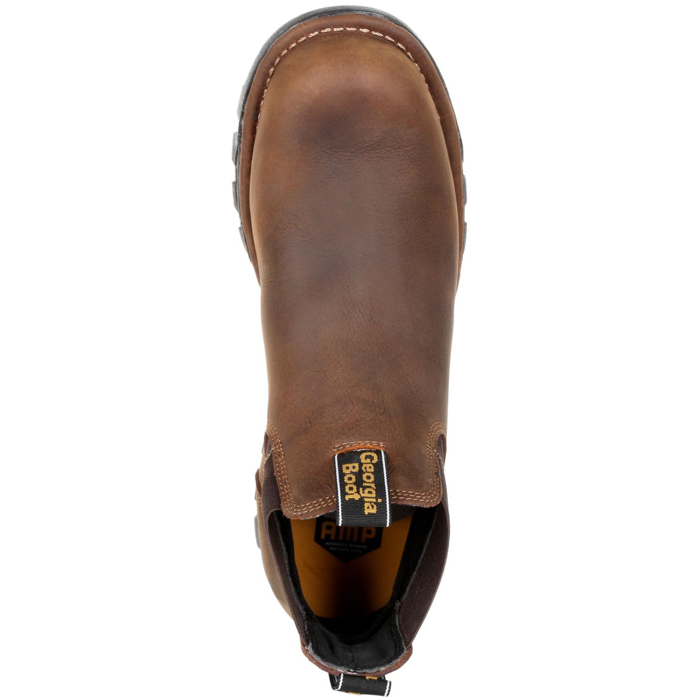 Georgia Boot Eagle One Steel Toe Waterproof Chelsea Work Boot - Image 6