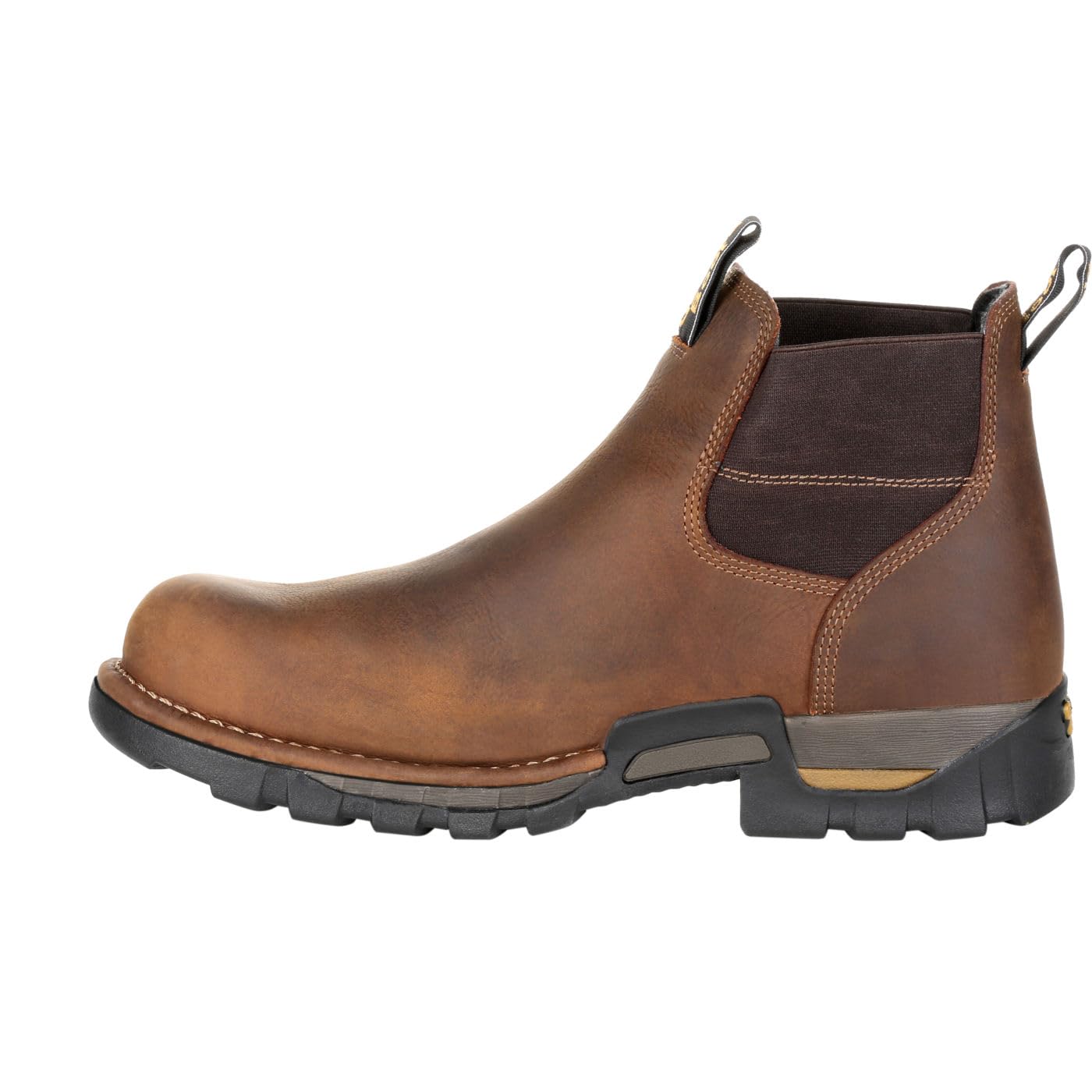 Georgia Boot Eagle One Steel Toe Waterproof Chelsea Work Boot - Image 7