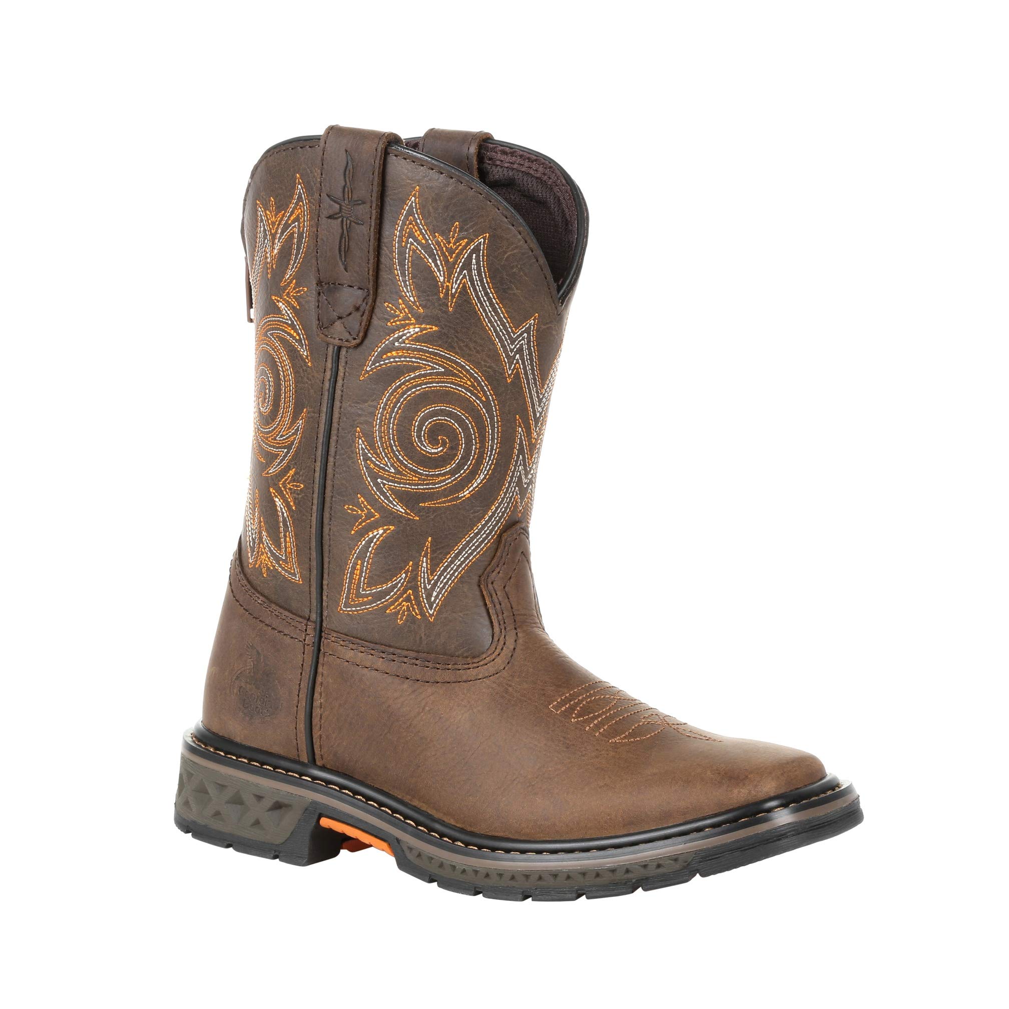Georgia Boot Kids' Carbo-Tec LT Pull-On Boots