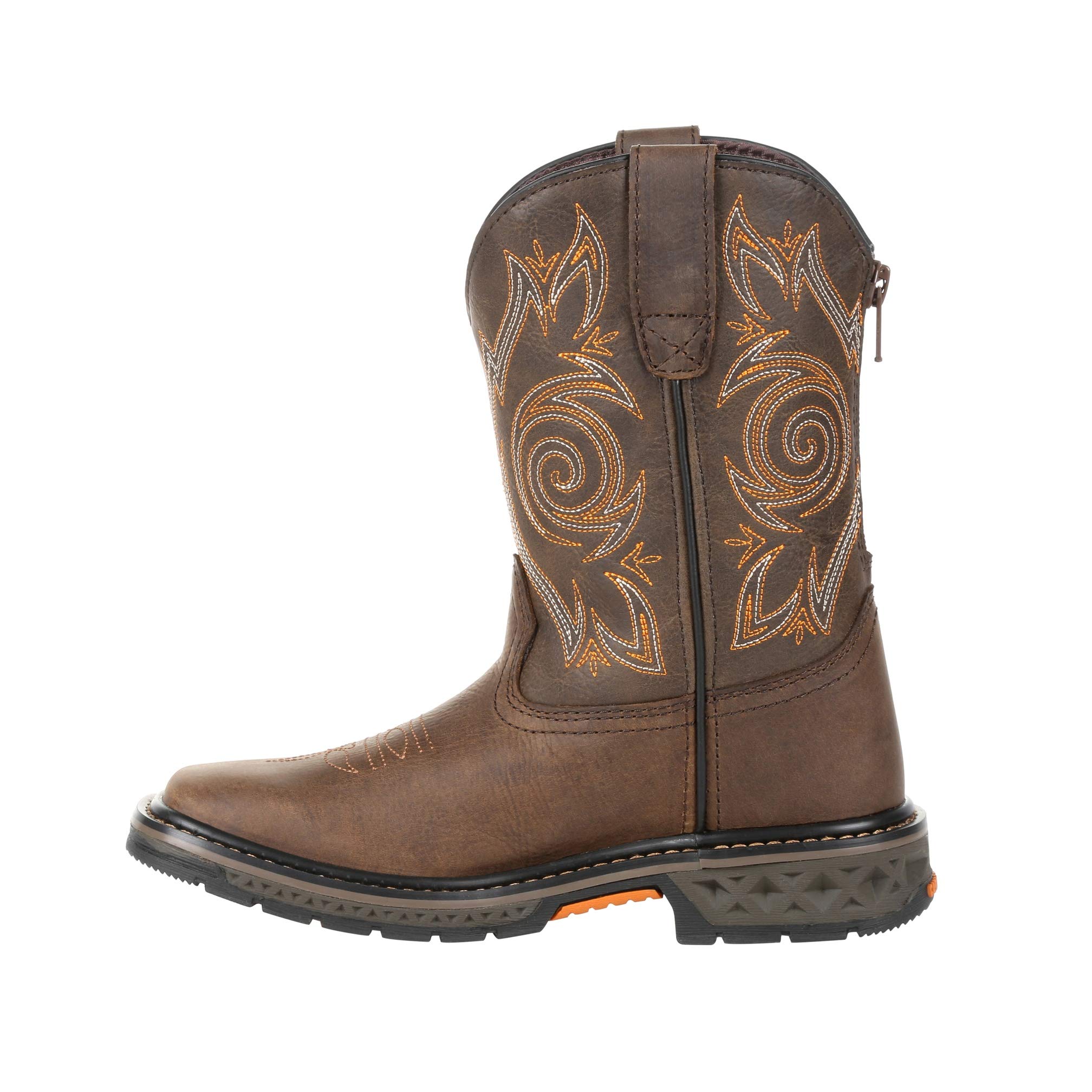 Georgia Boot Kids' Carbo-Tec LT Pull-On Boots - Image 5