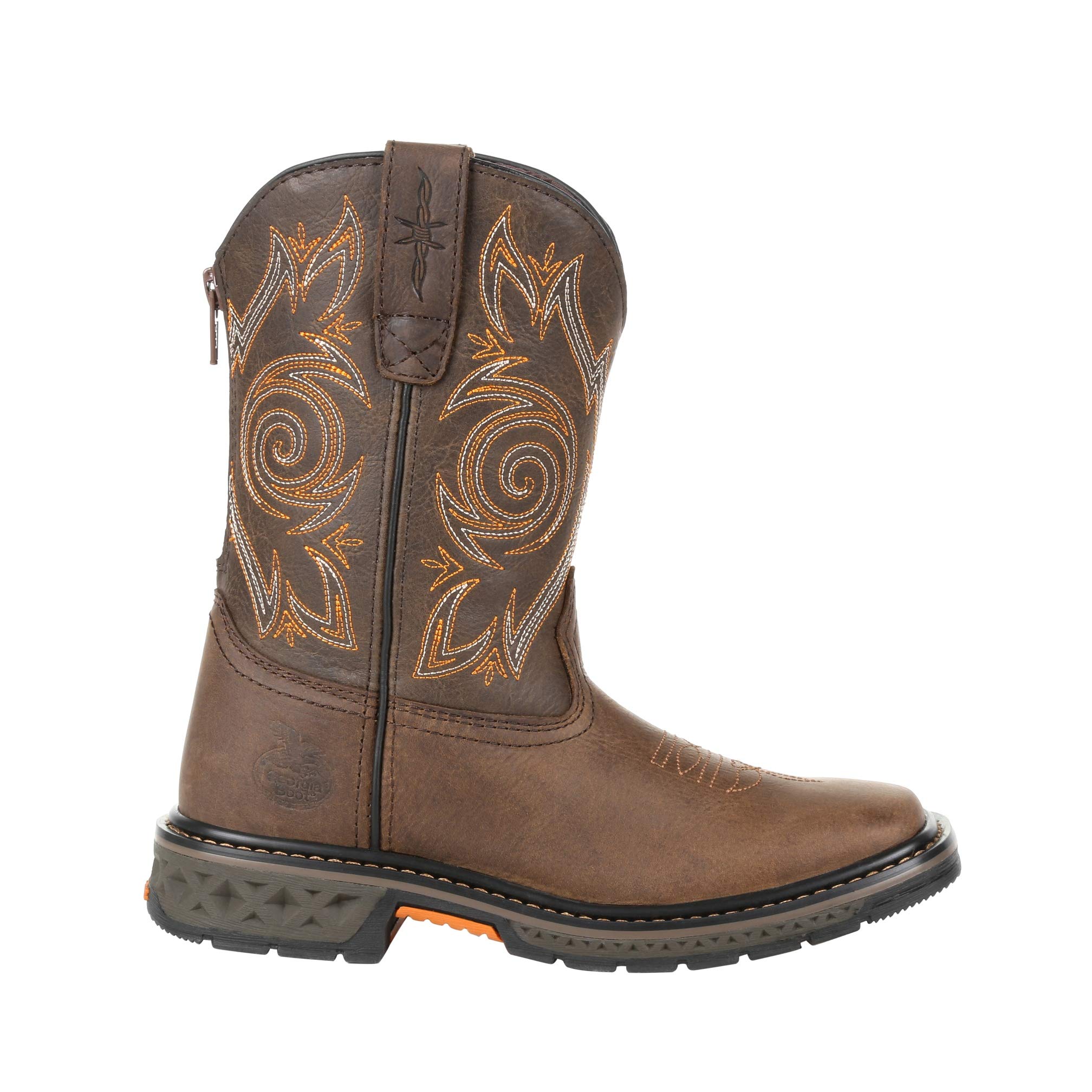 Georgia Boot Kids' Carbo-Tec LT Pull-On Boots - Image 7