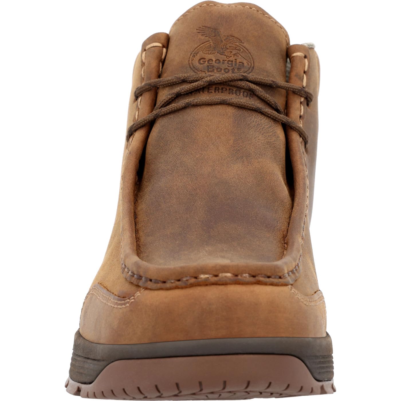 Georgia Boot Men's Athens SuperLyte Waterproof Wallabe - Image 4