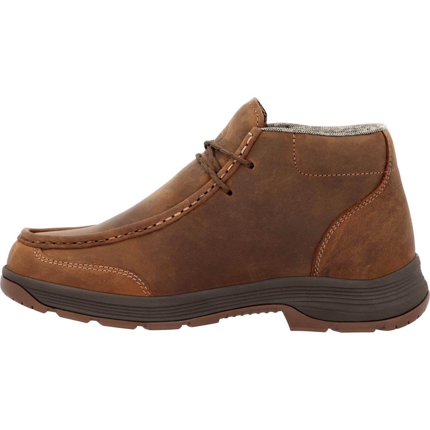 Georgia Boot Men's Athens SuperLyte Waterproof Wallabe - Image 6
