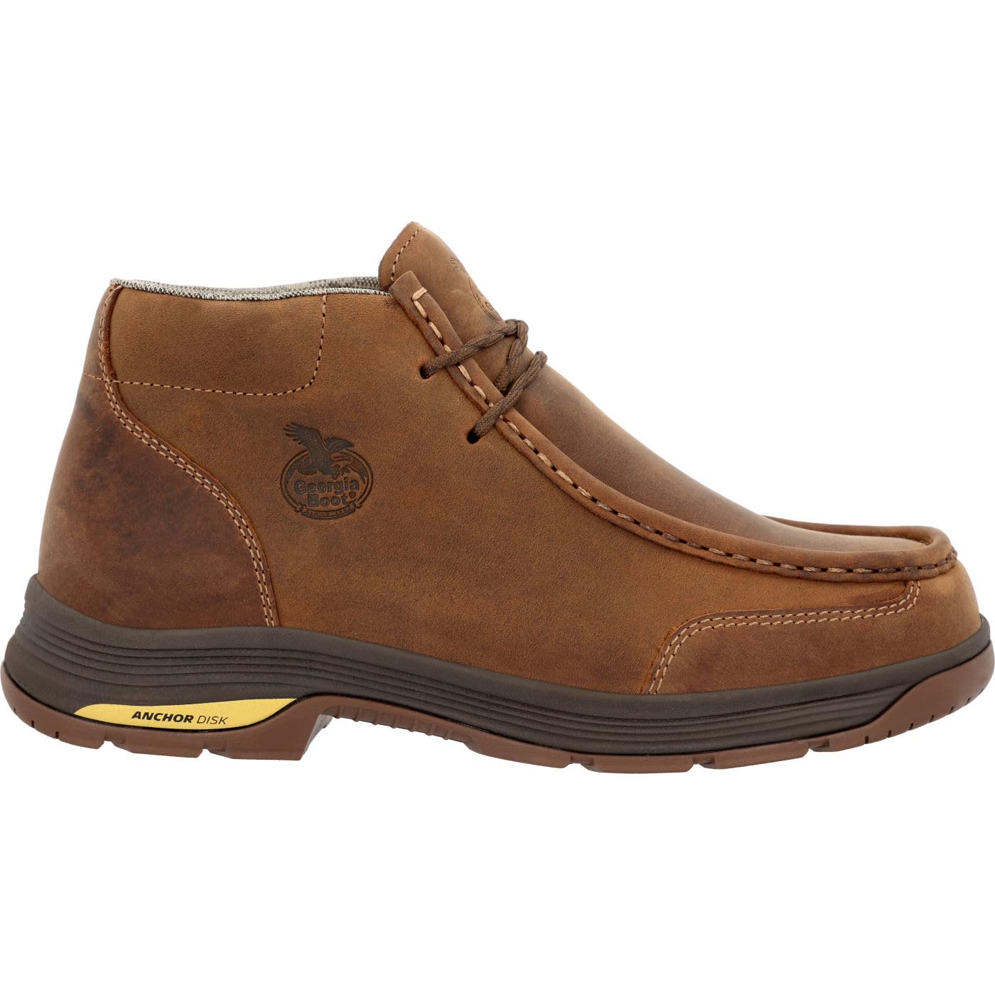 Georgia Boot Men's Athens SuperLyte Waterproof Wallabe - Image 7