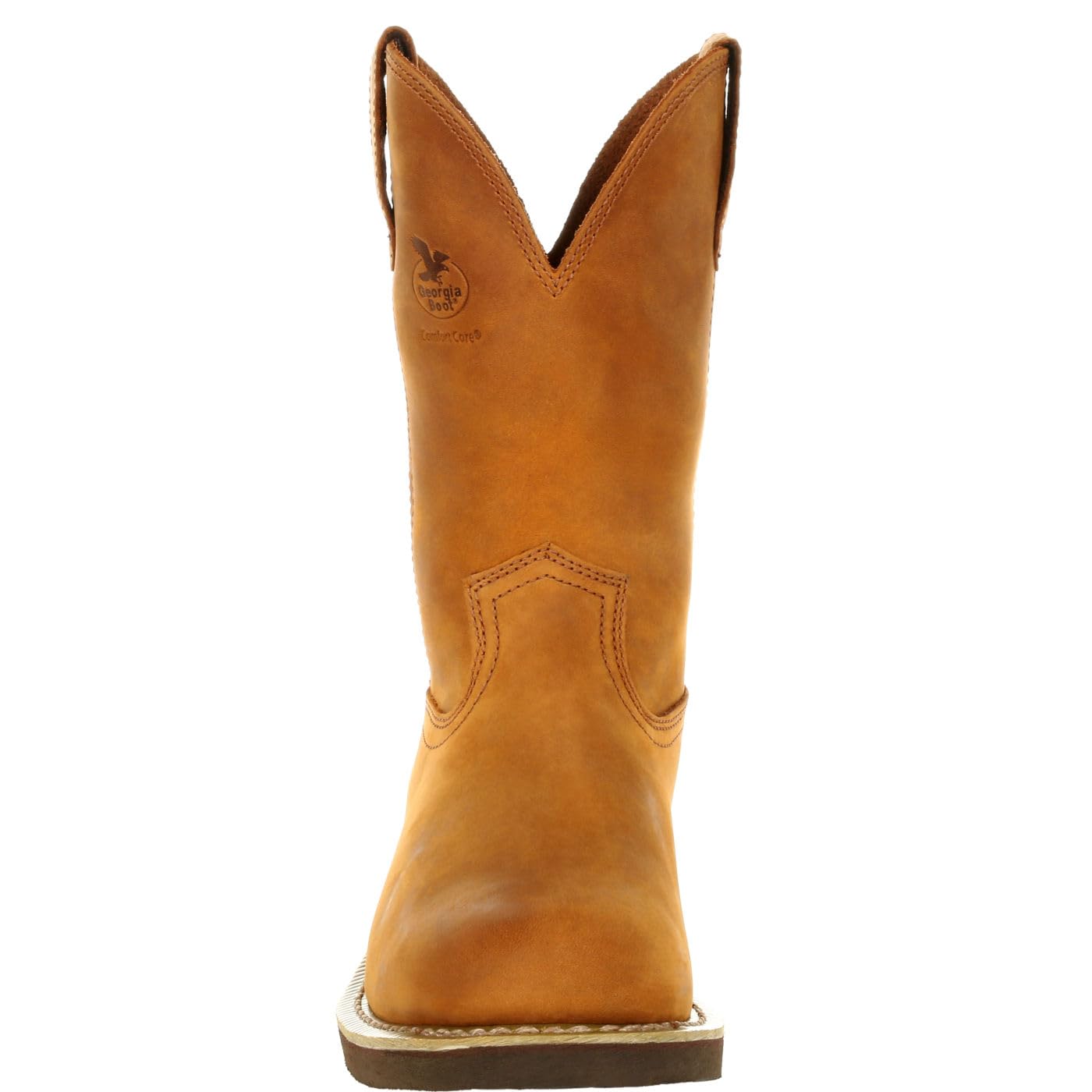 Georgia Boot Men's Carbo-Tec Wellington Work Boots - Image 4