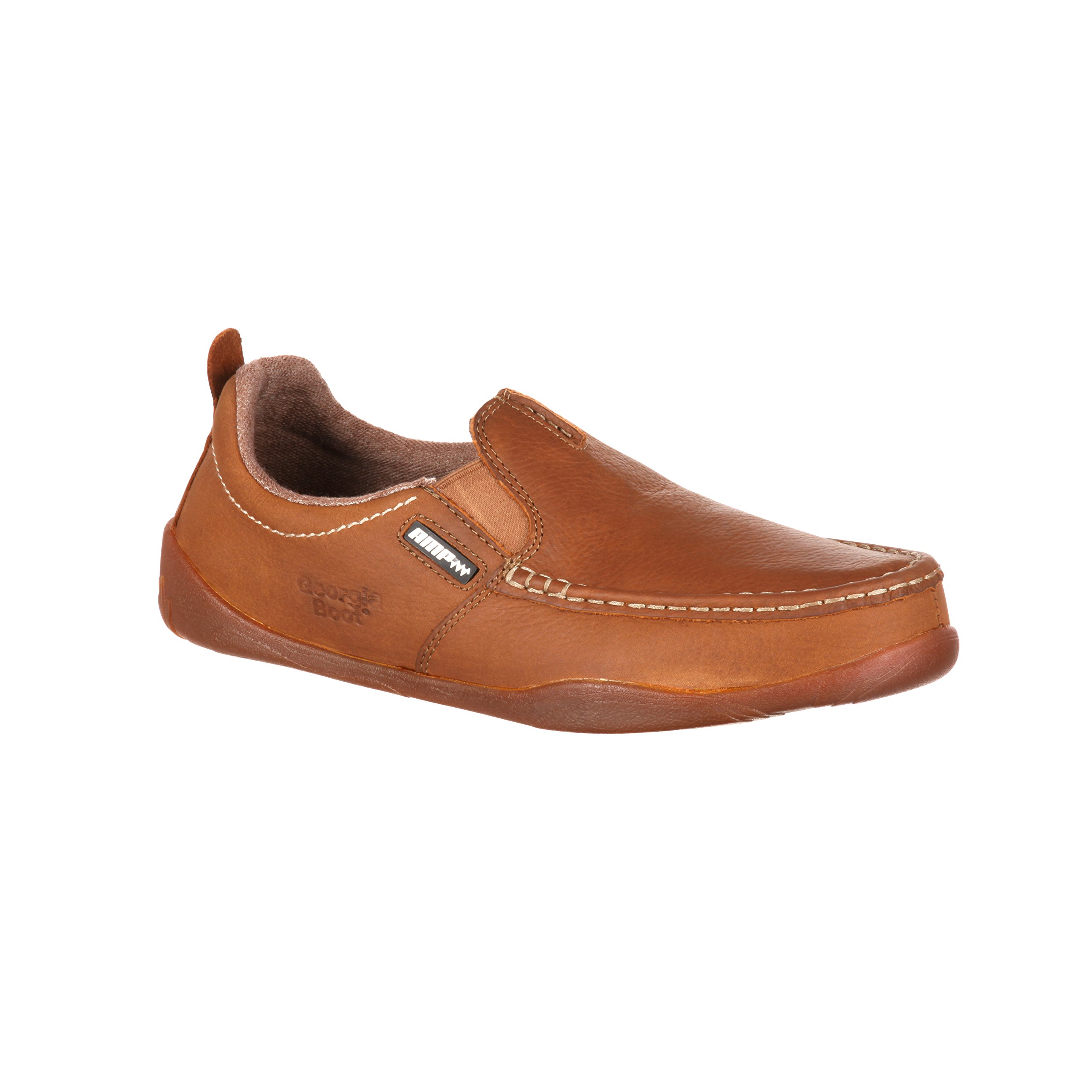 Georgia Boot Men's Cedar Falls Moc-Toe Slip On Shoes - Image 4