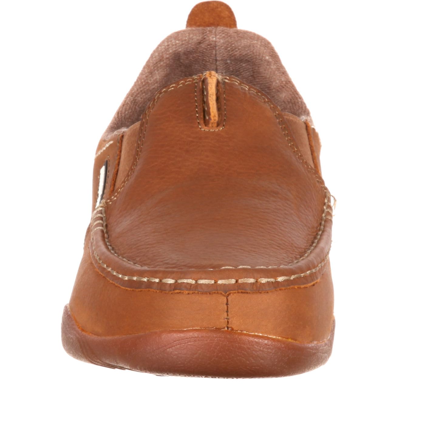 Georgia Boot Men's Cedar Falls Moc-Toe Slip On Shoes - Image 5