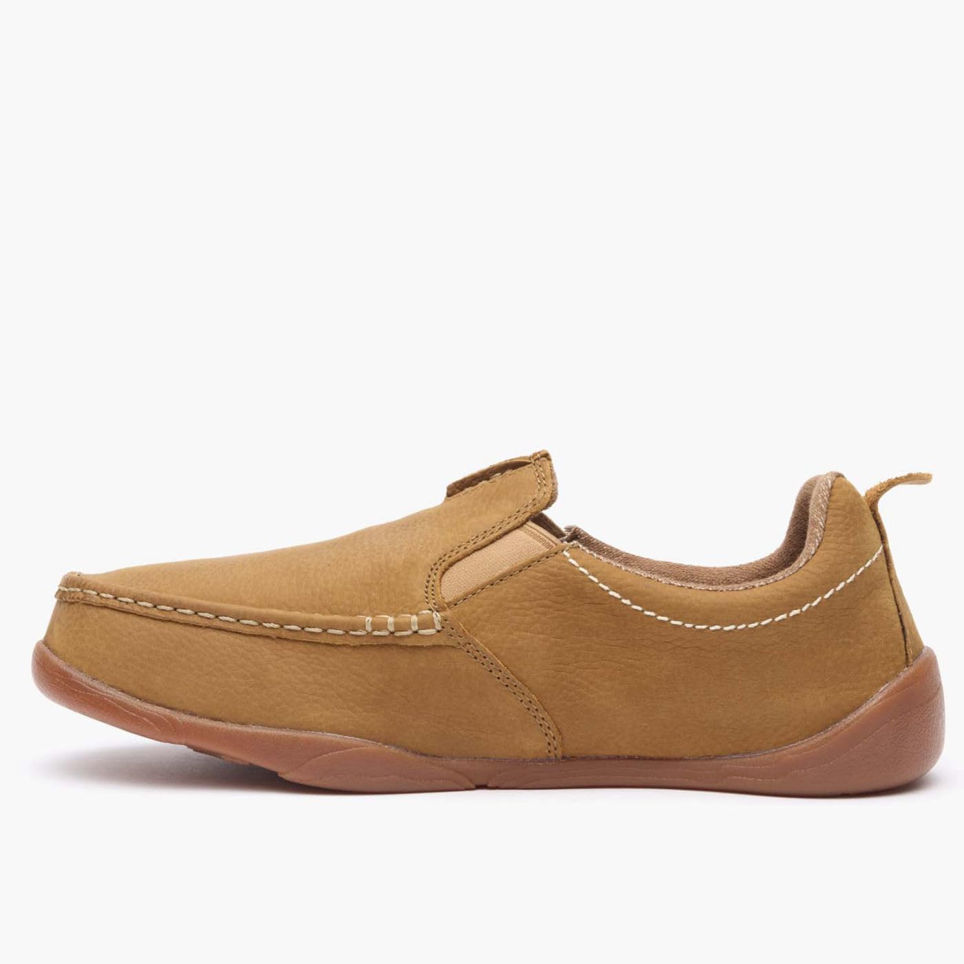 Georgia Boot Men's Cedar Falls Moc-Toe Slip On Shoes - Image 7
