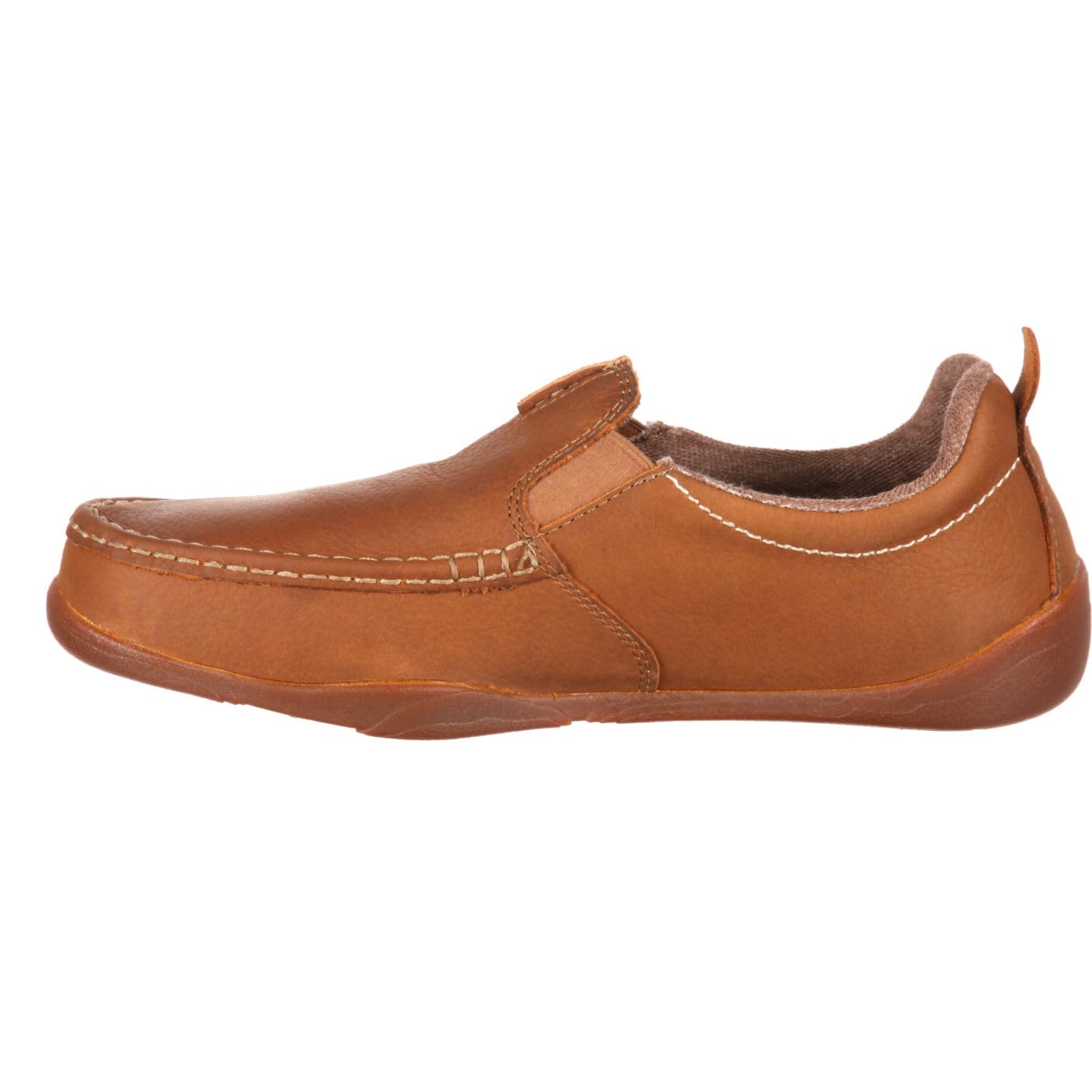 Georgia Boot Men's Cedar Falls Moc-Toe Slip On Shoes - Image 8