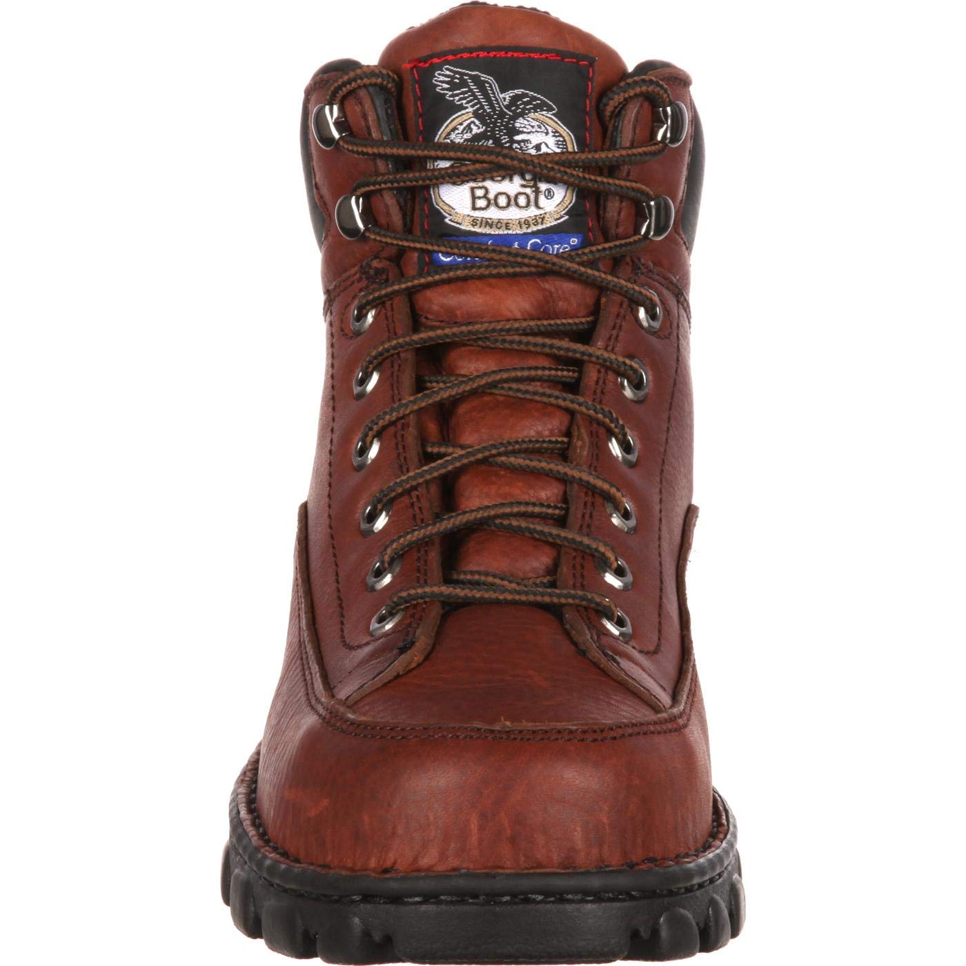 Georgia Boot Men's Eagle Light Steel Toe Work Hiker Boots - Image 3