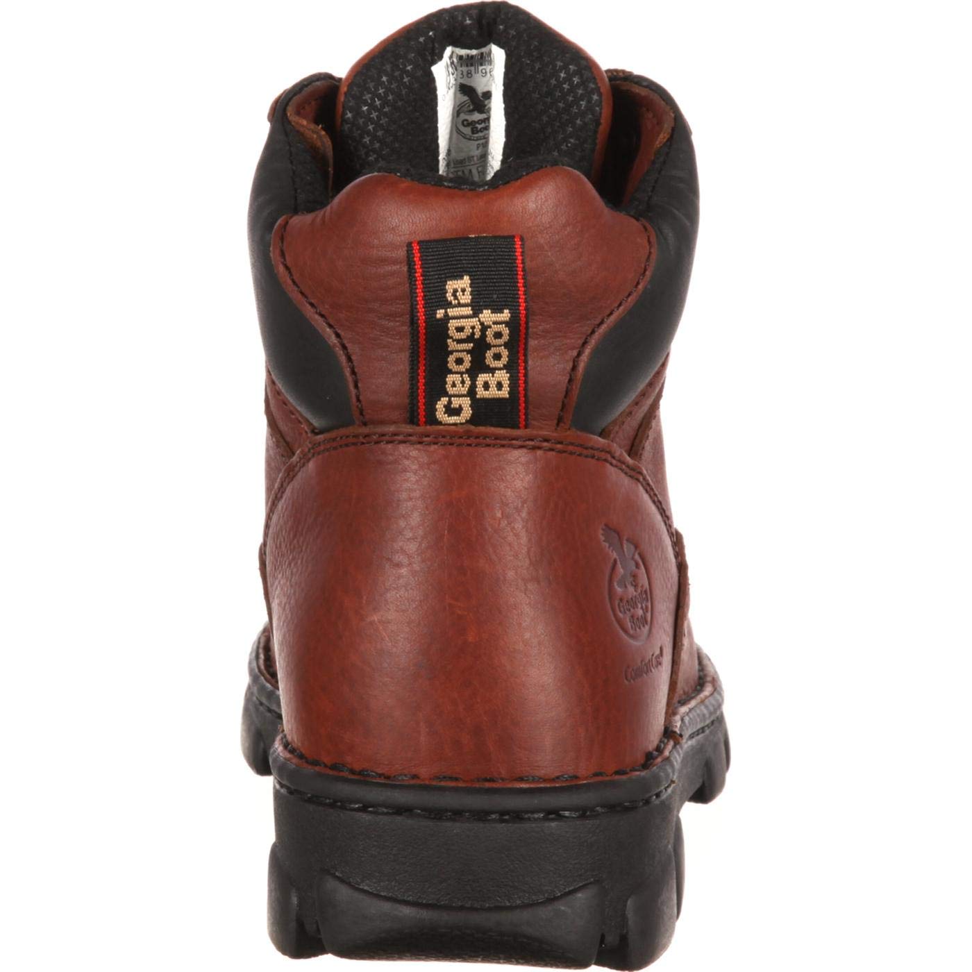 Georgia Boot Men's Eagle Light Steel Toe Work Hiker Boots - Image 4