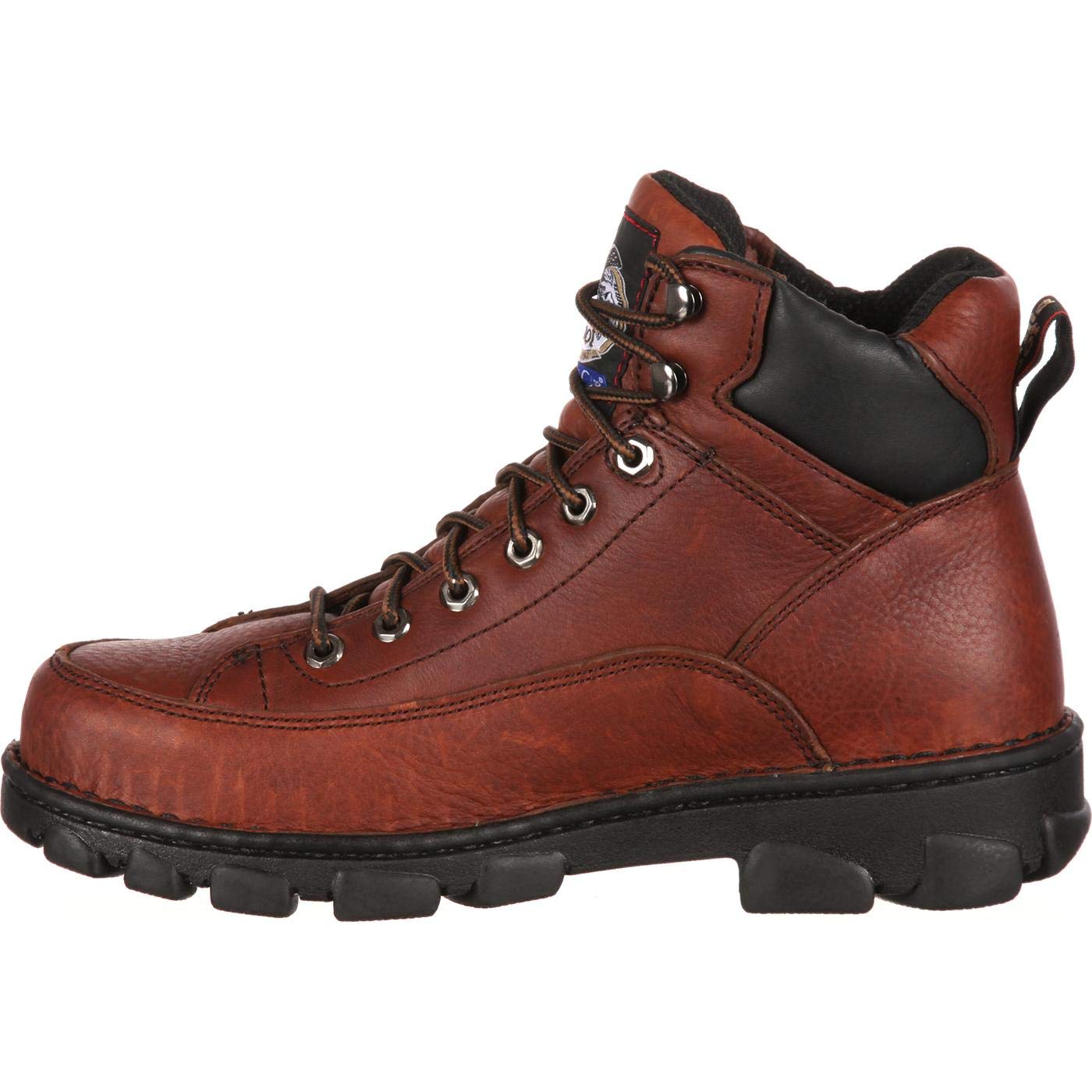 Georgia Boot Men's Eagle Light Steel Toe Work Hiker Boots - Image 5