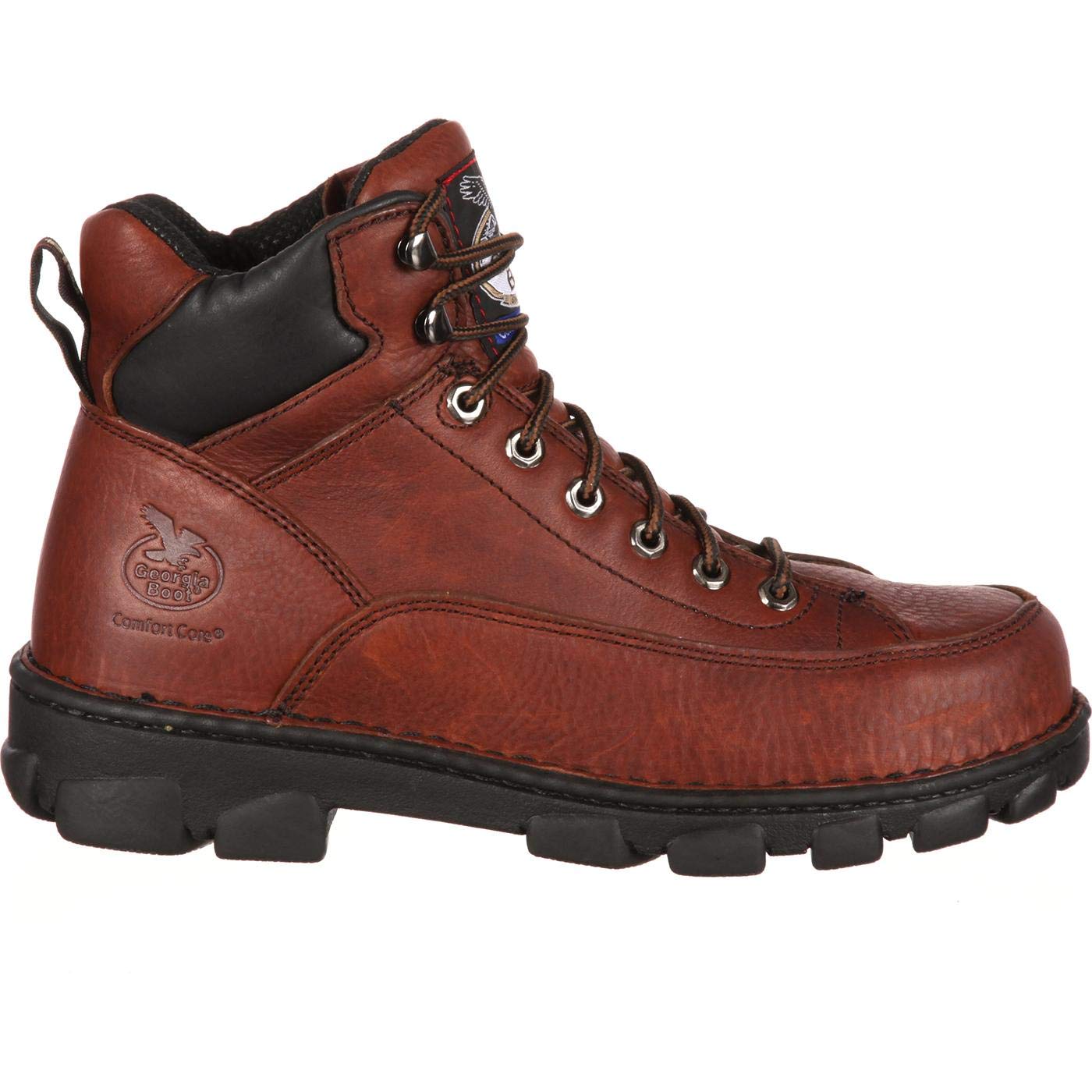 Georgia Boot Men's Eagle Light Steel Toe Work Hiker Boots - Image 7