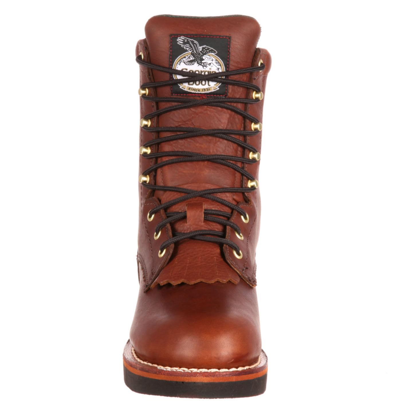 Georgia Boot Men's Farm and Ranch Lacer Work Boots - Image 3