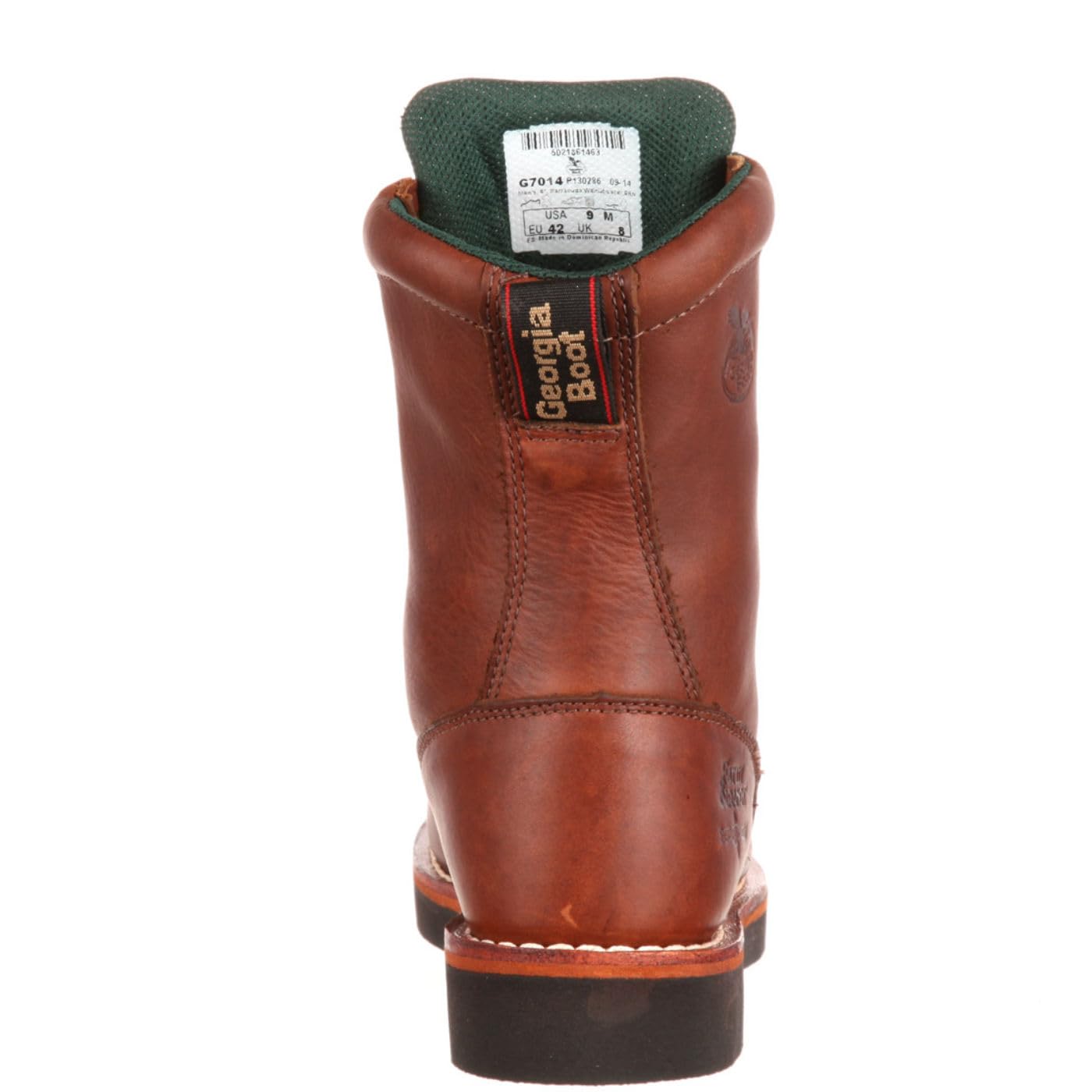 Georgia Boot Men's Farm and Ranch Lacer Work Boots - Image 5