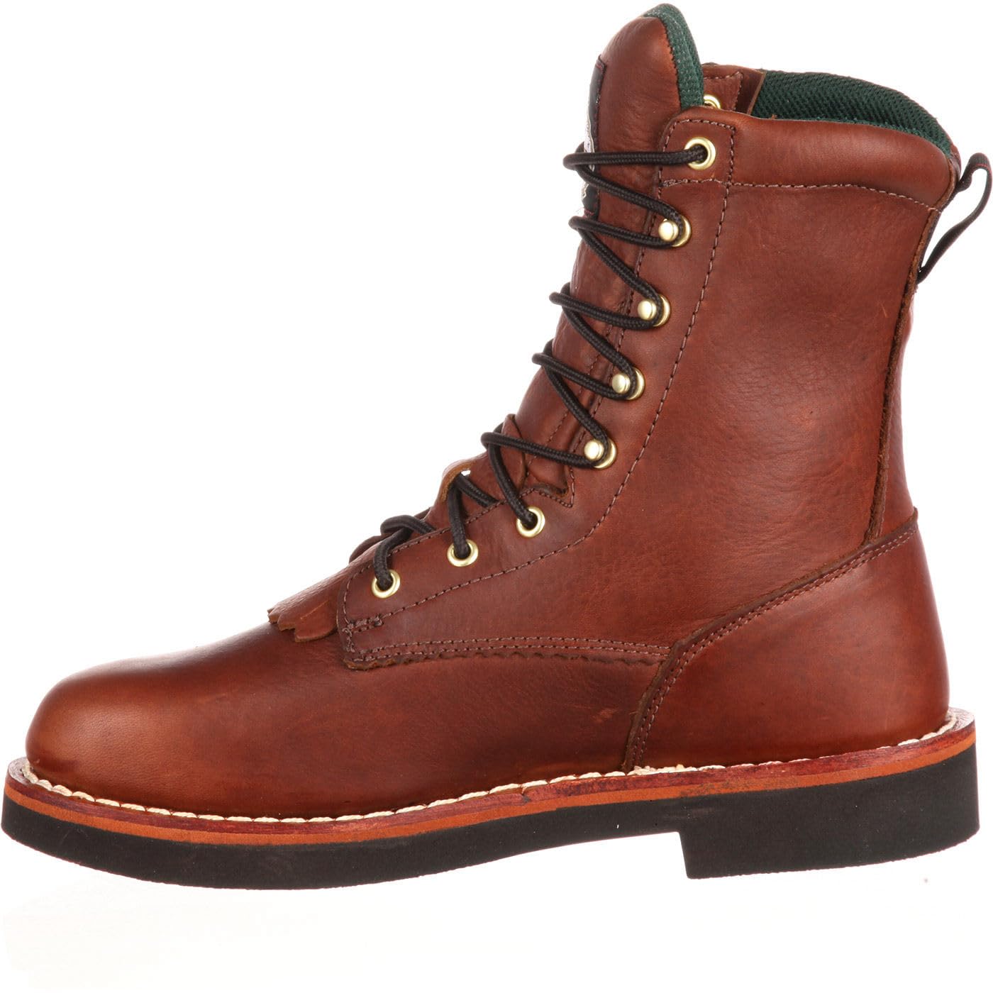 Georgia Boot Men's Farm and Ranch Lacer Work Boots - Image 6