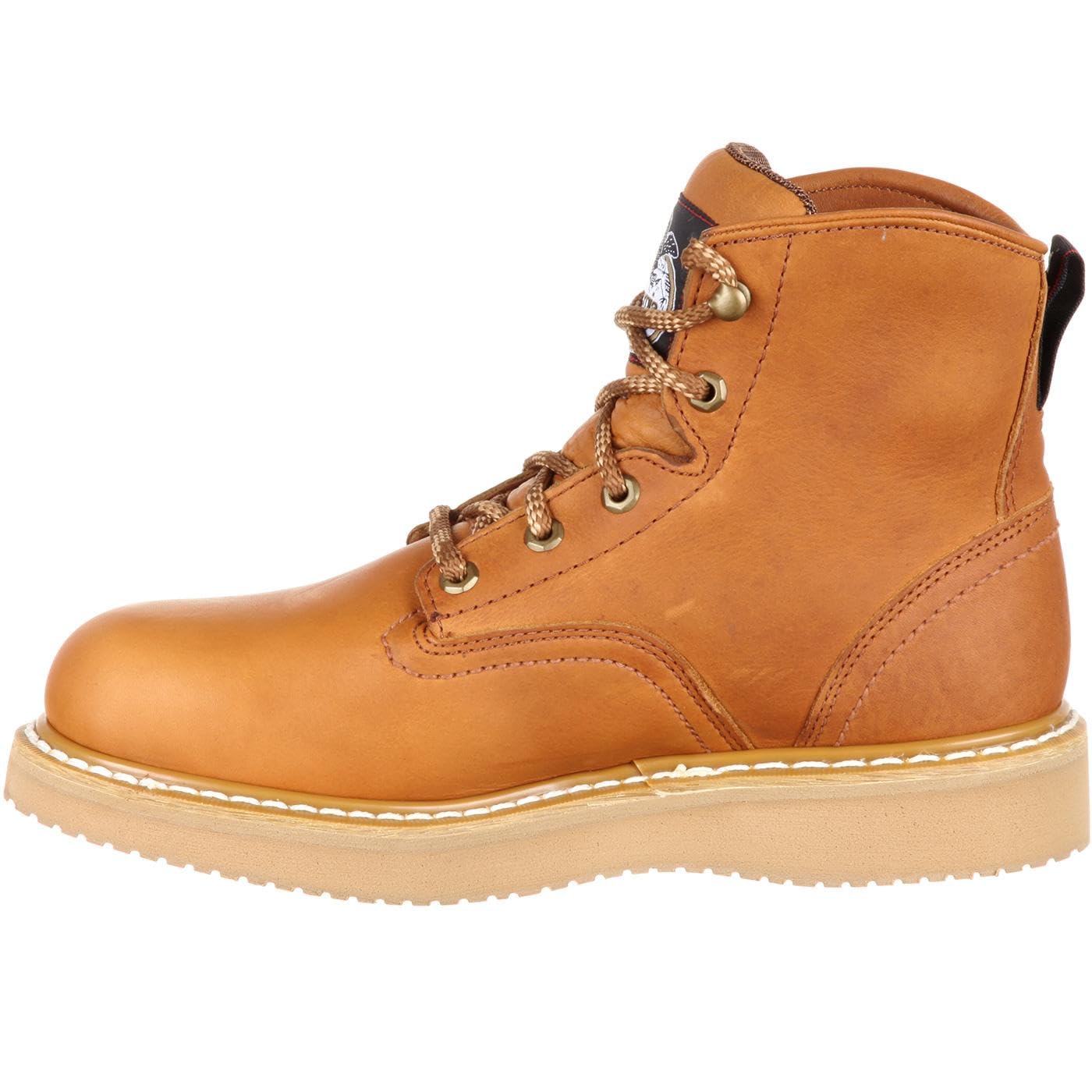 Georgia Boot Men's G6152 Wedge Work Boots - Image 7