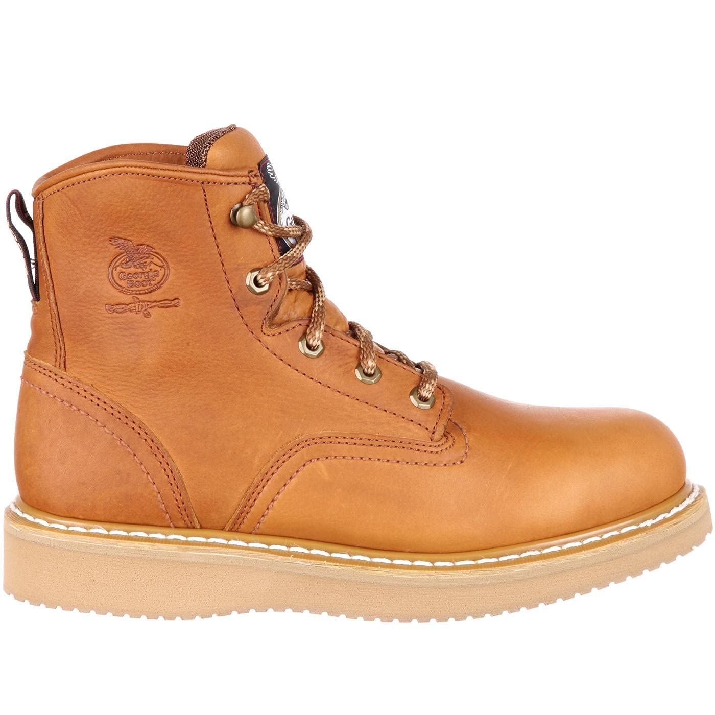 Georgia Boot Men's G6152 Wedge Work Boots - Image 8