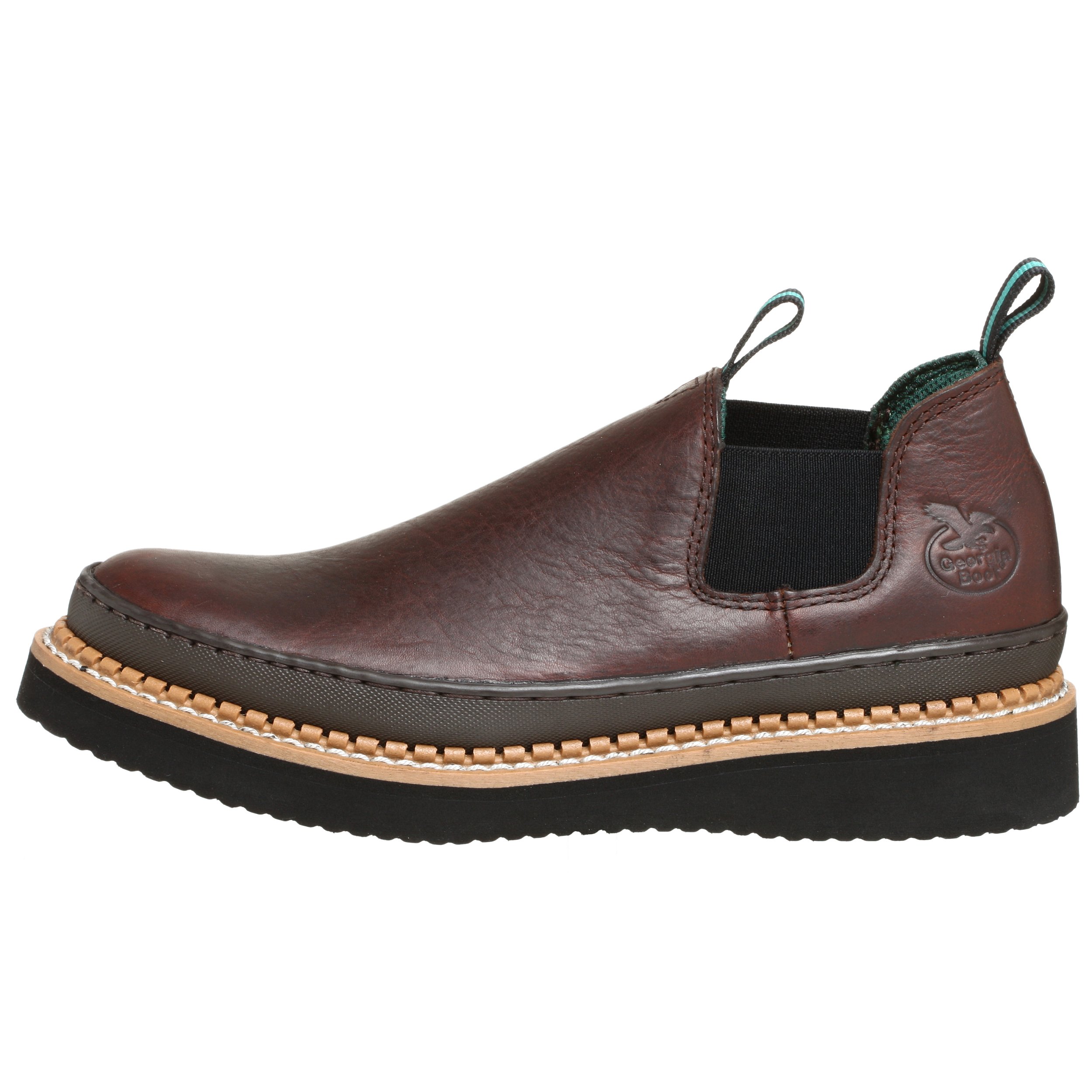 Georgia Boot Men's Giant Romeo Work Shoes - Image 7