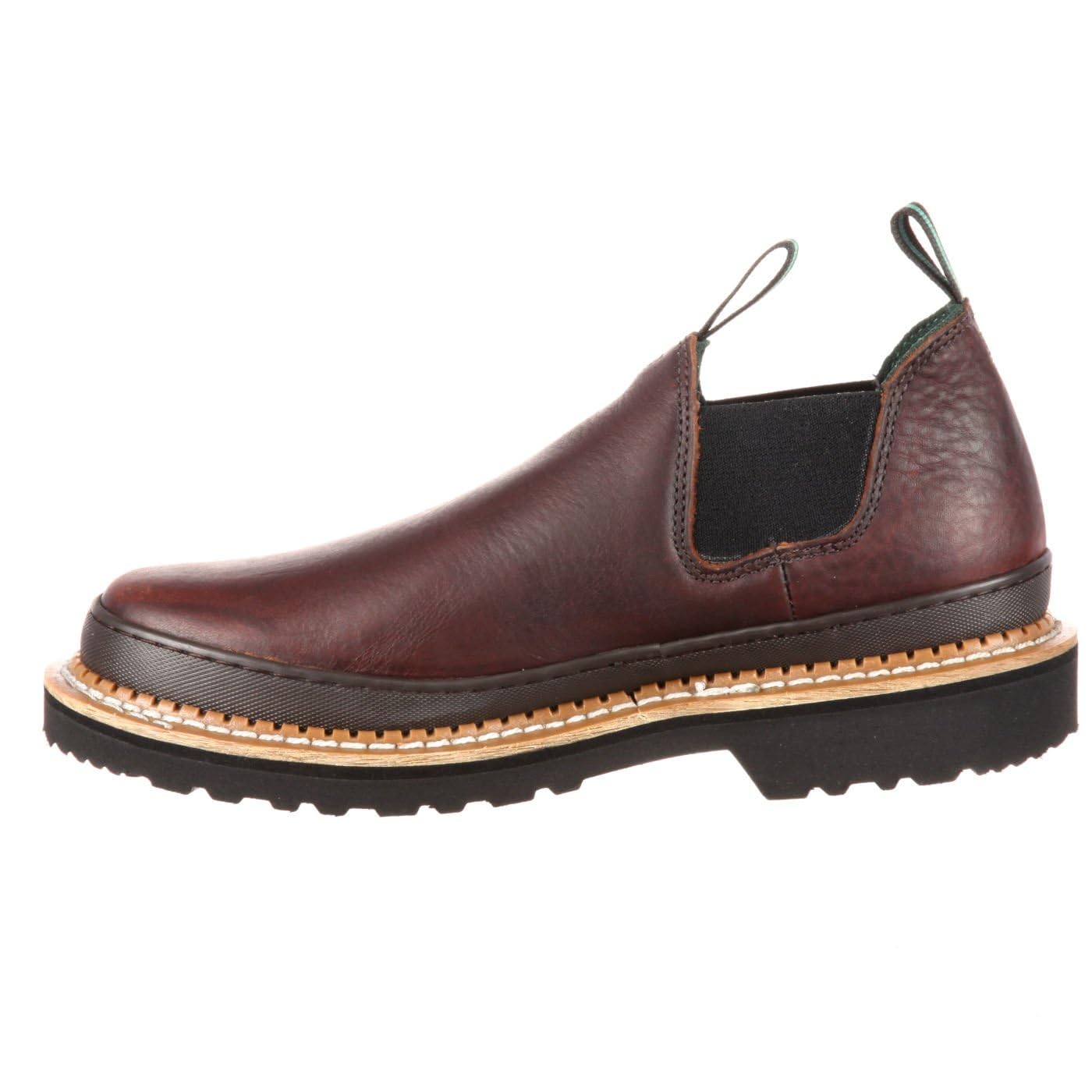Georgia Boot Men's Giant Wedge Romeo Work Shoes - Image 6