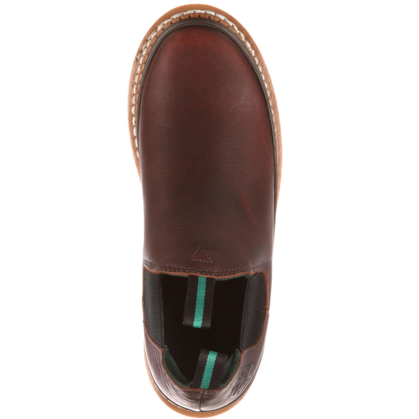 Georgia Boot Men's Giant Wedge Romeo Work Shoes - Image 7