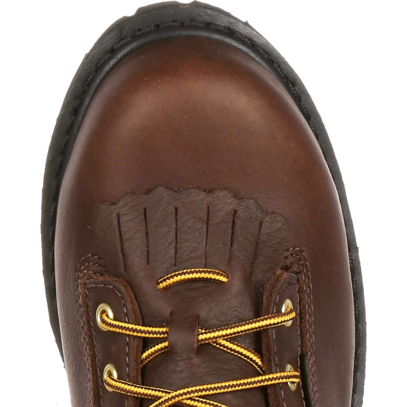 Georgia Boot Men's Lace-to-Toe Steel Toe Waterproof Work Boots - Image 6