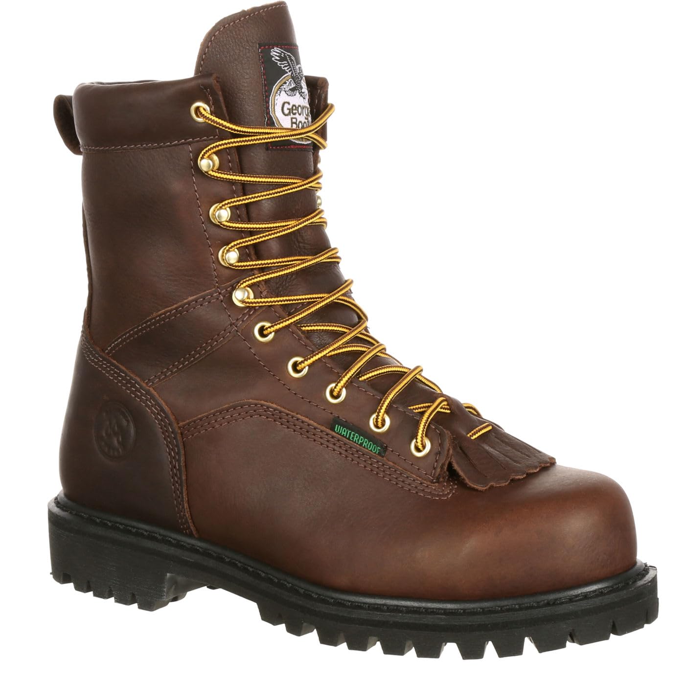 Georgia Boot Men's Lace-to-Toe Waterproof Work Boots - Image 7