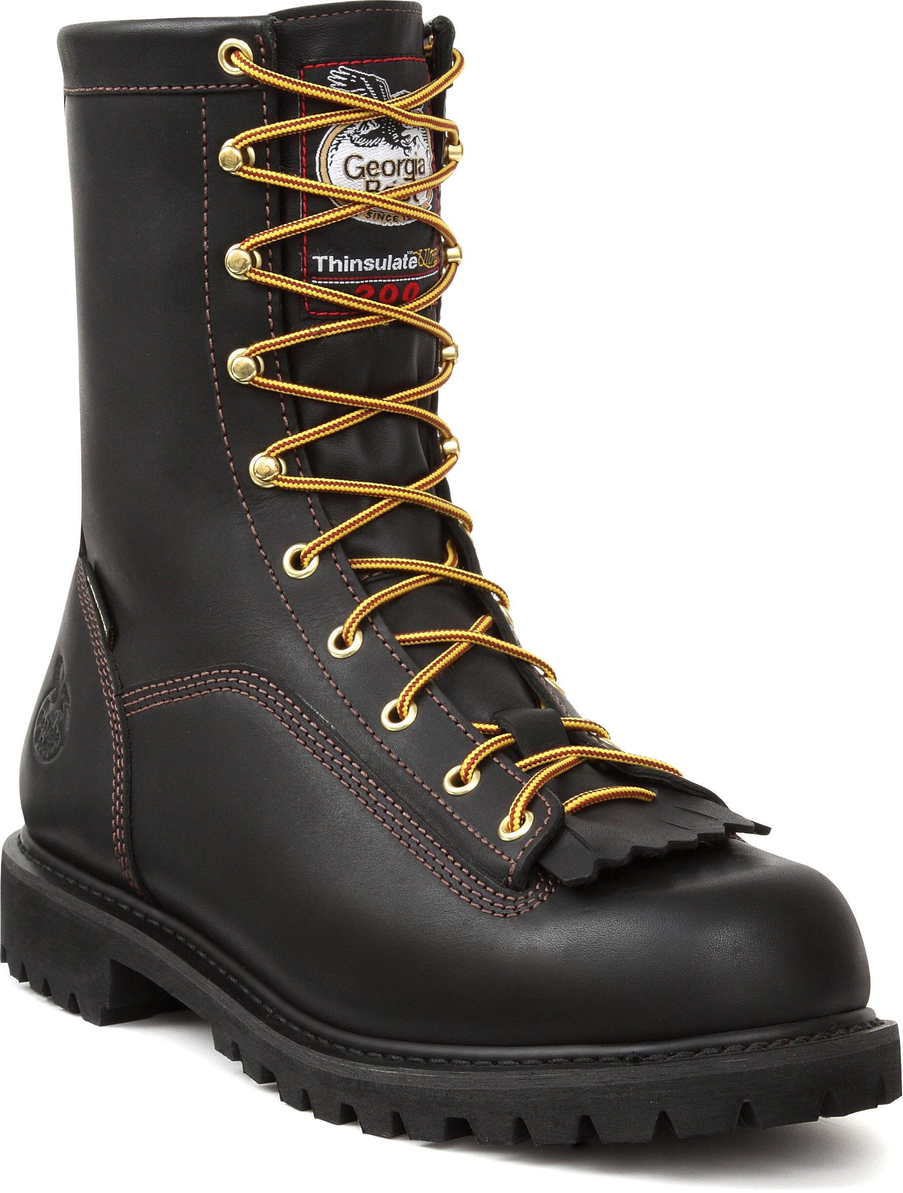 Georgia Boot Men's Low Heel Logger GORE-TEX Waterproof Insulated Work Boots - Image 4