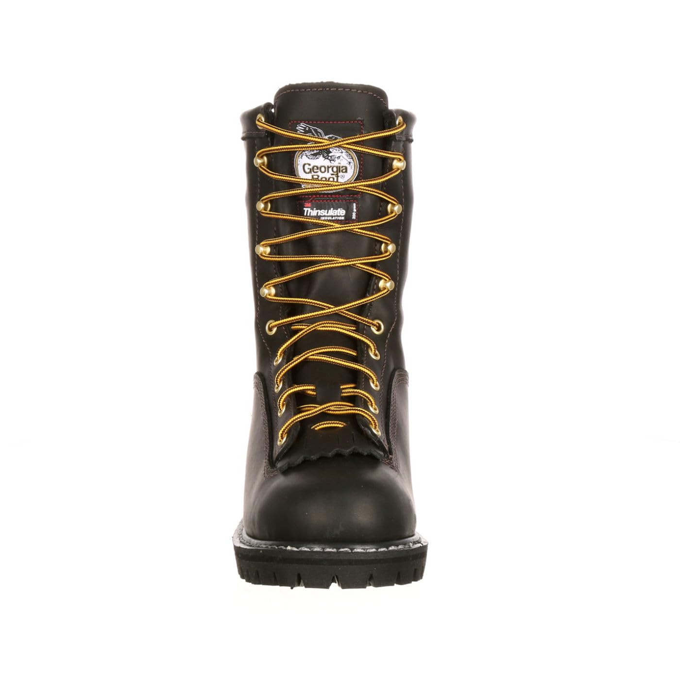 Georgia Boot Men's Low Heel Logger GORE-TEX Waterproof Insulated Work Boots - Image 5