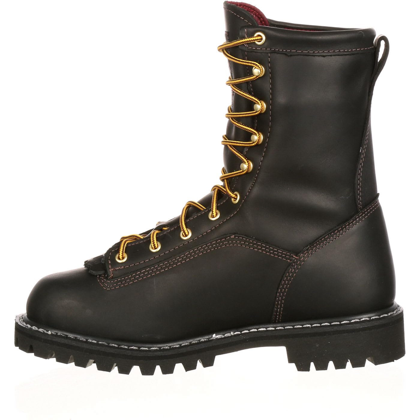 Georgia Boot Men's Low Heel Logger GORE-TEX Waterproof Insulated Work Boots - Image 7