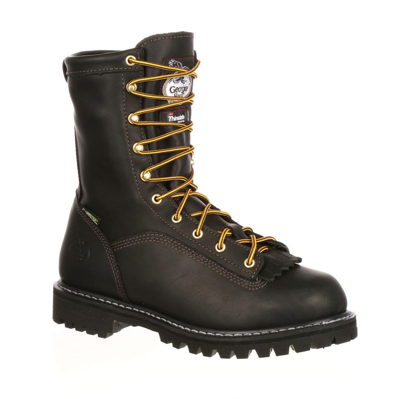 Georgia Boot Men's Low Heel Logger GORE-TEX Waterproof Insulated Work Boots - Image 8