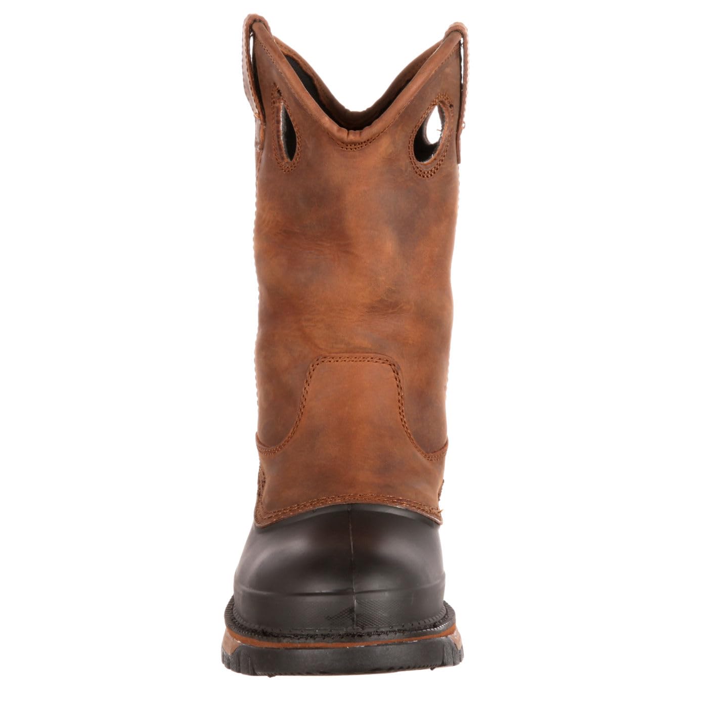 Georgia Boot Men's Muddog Steel Toe Waterproof Wellington Boots - Image 4