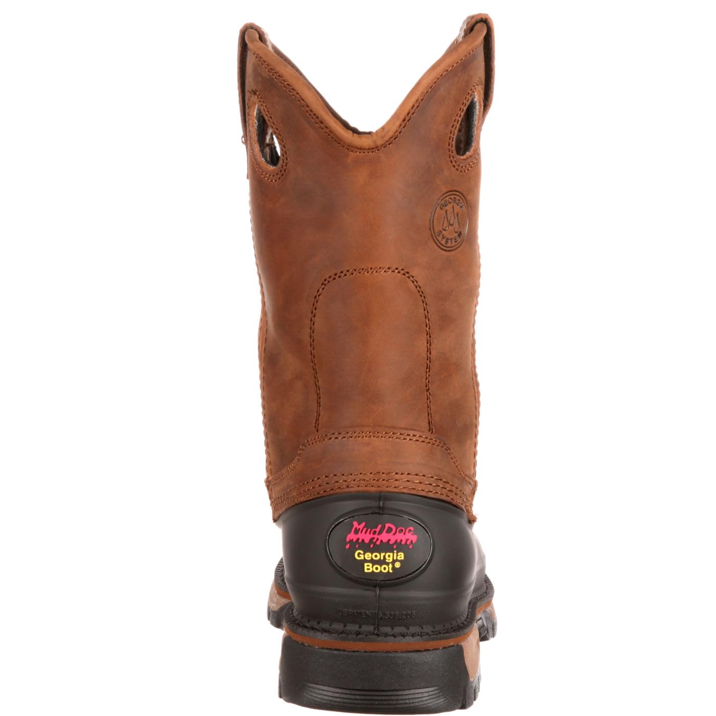 Georgia Boot Men's Muddog Steel Toe Waterproof Wellington Boots - Image 5