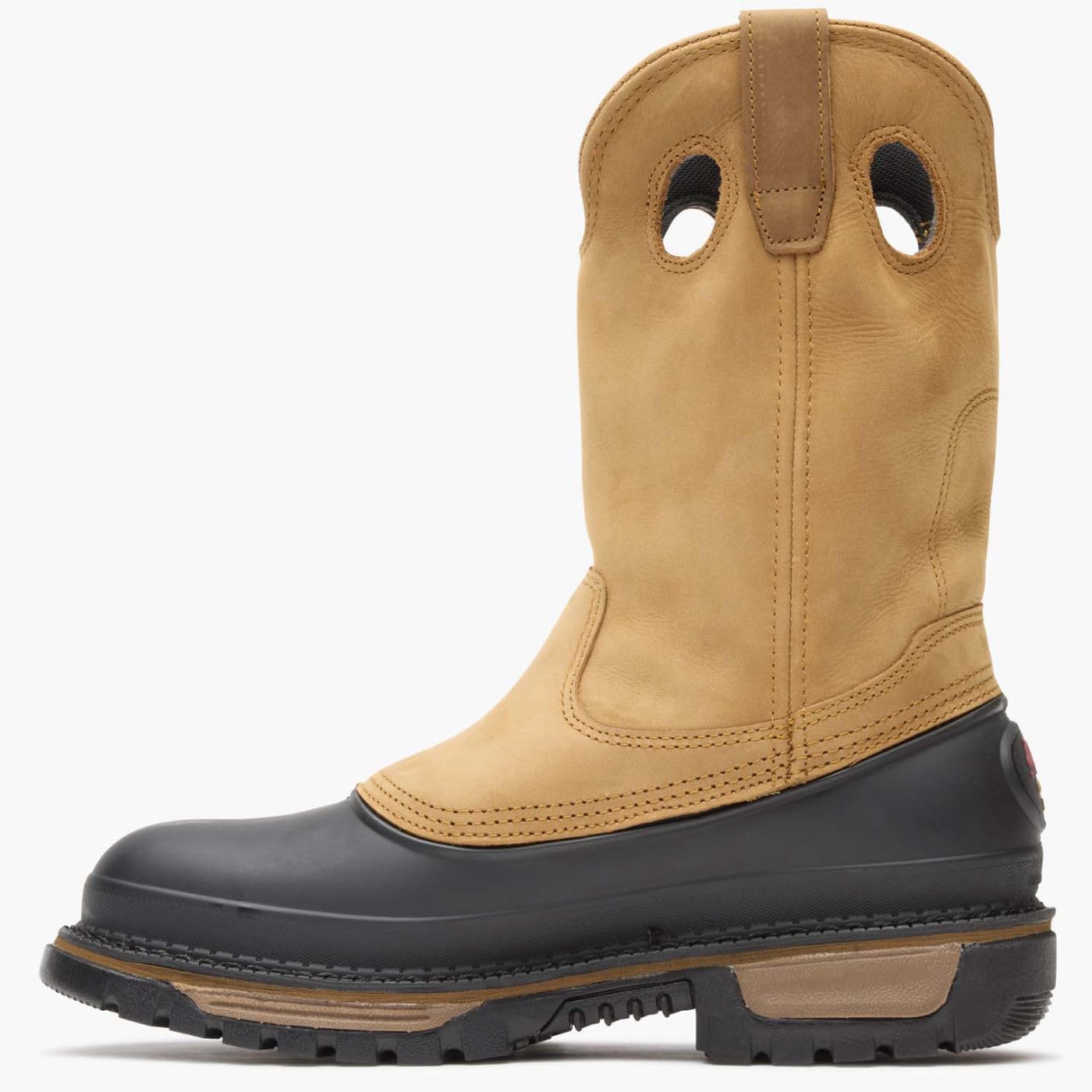 Georgia Boot Men's Muddog Steel Toe Waterproof Wellington Boots - Image 6