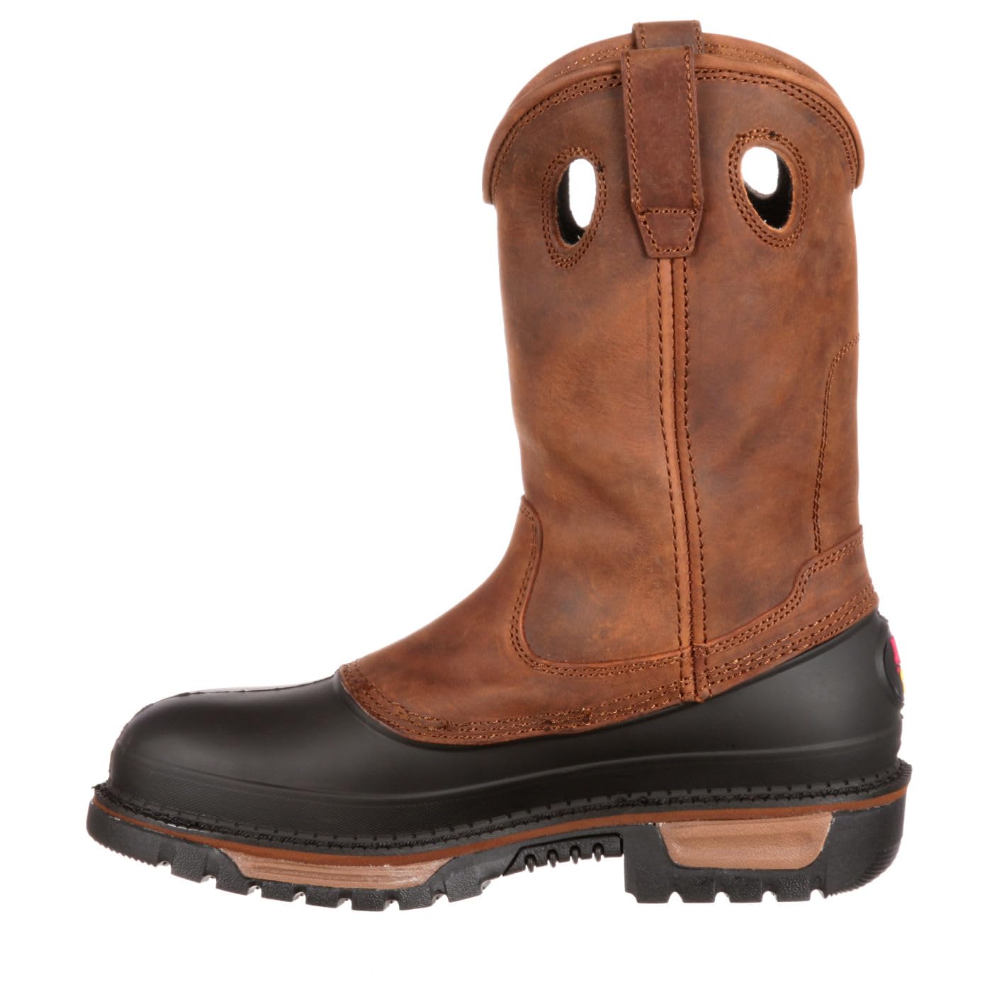 Georgia Boot Men's Muddog Steel Toe Waterproof Wellington Boots - Image 7