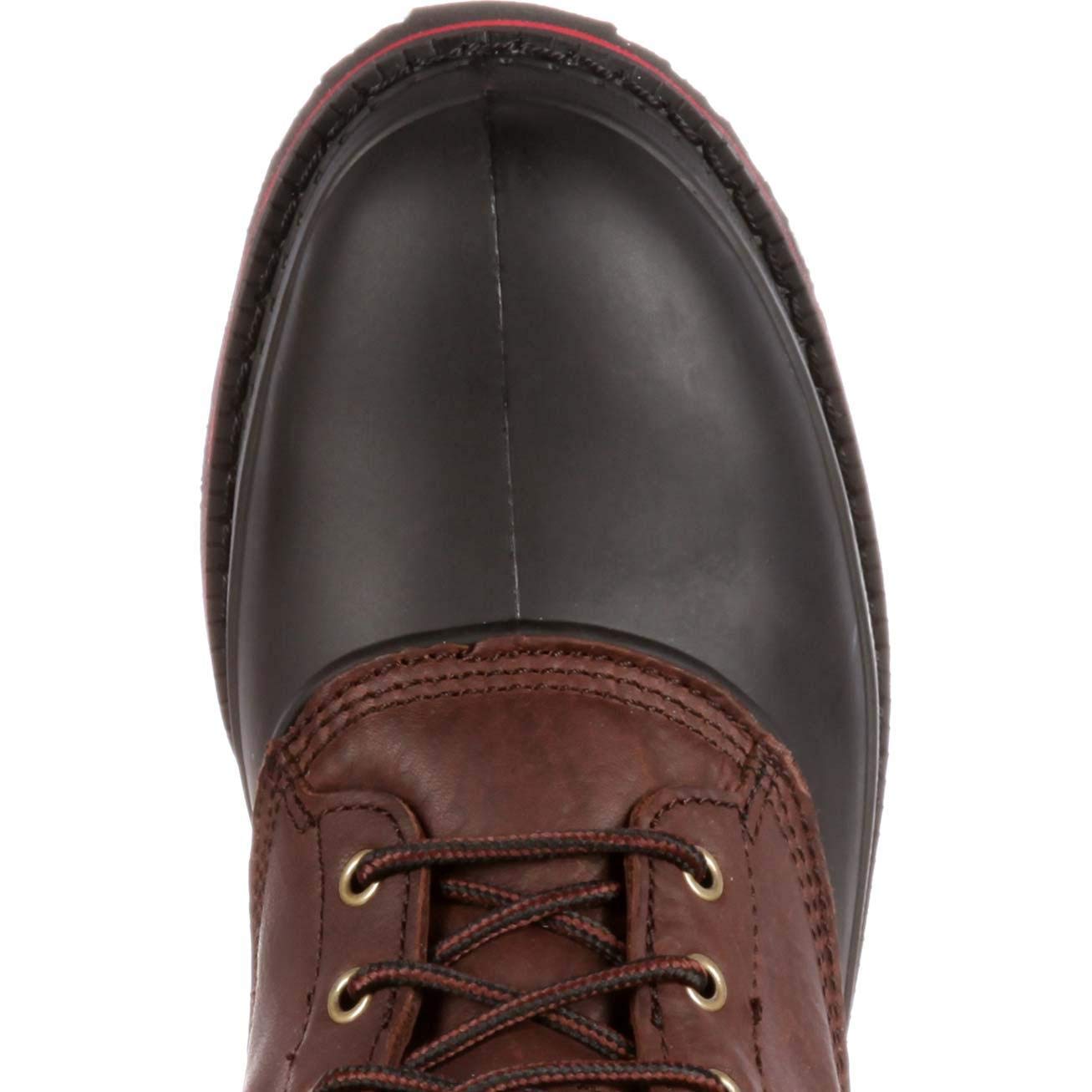 Georgia Boot Men's Muddog Steel Toe Wellington Work Boots - Image 7