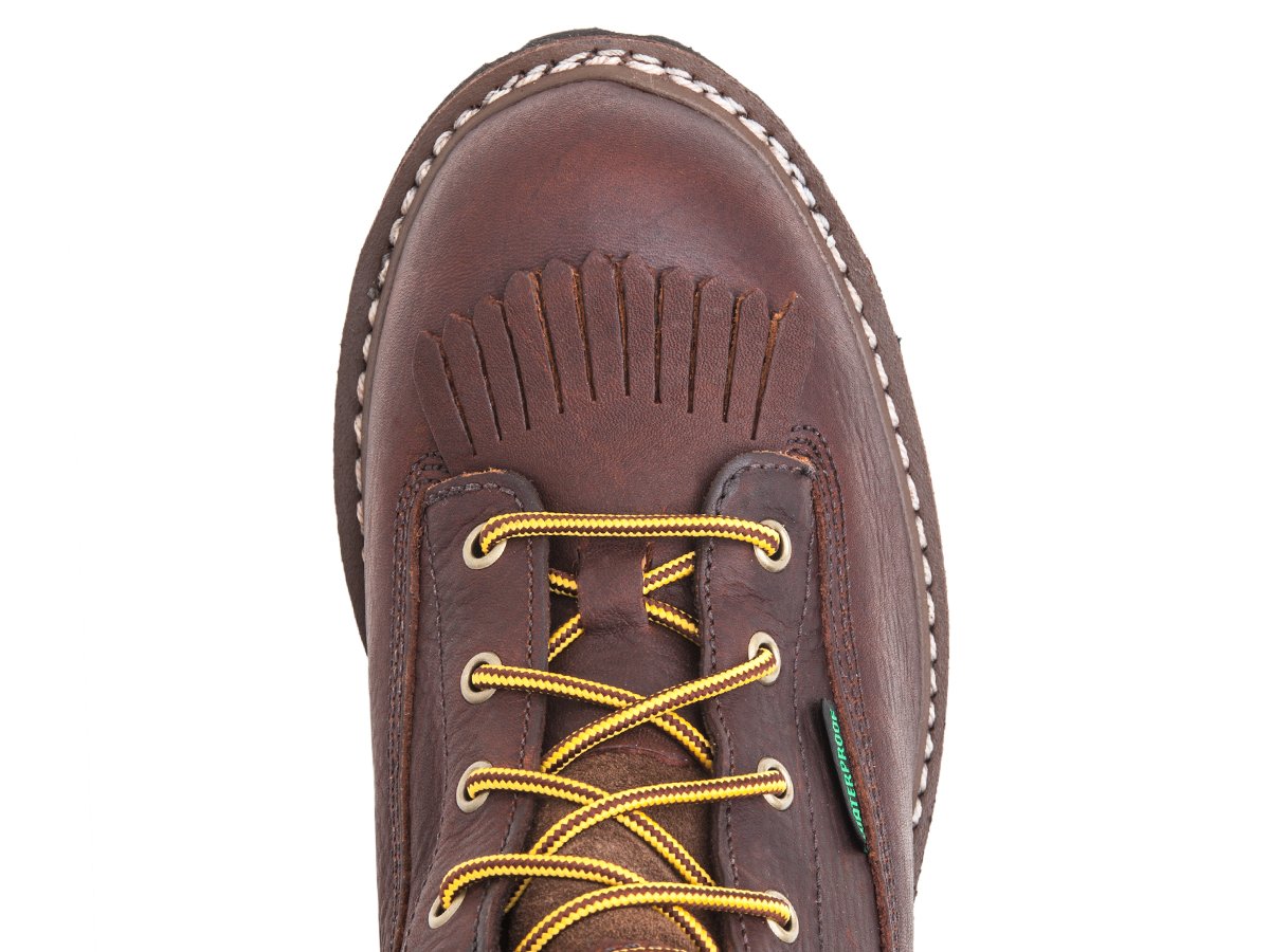 Georgia Boot Men's Waterproof Lace-To-Toe Work Boots - Image 3