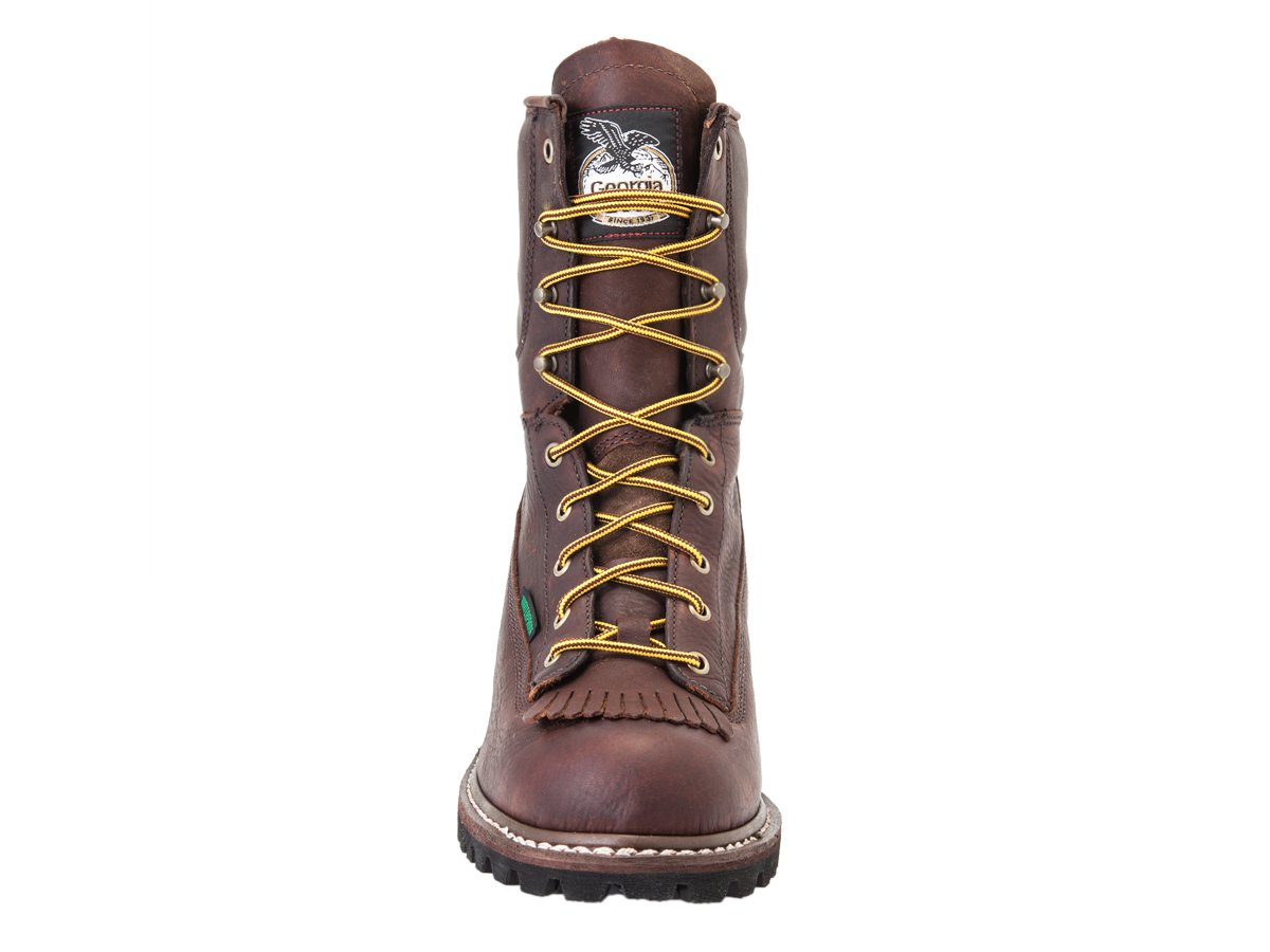 Georgia Boot Men's Waterproof Lace-To-Toe Work Boots - Image 4