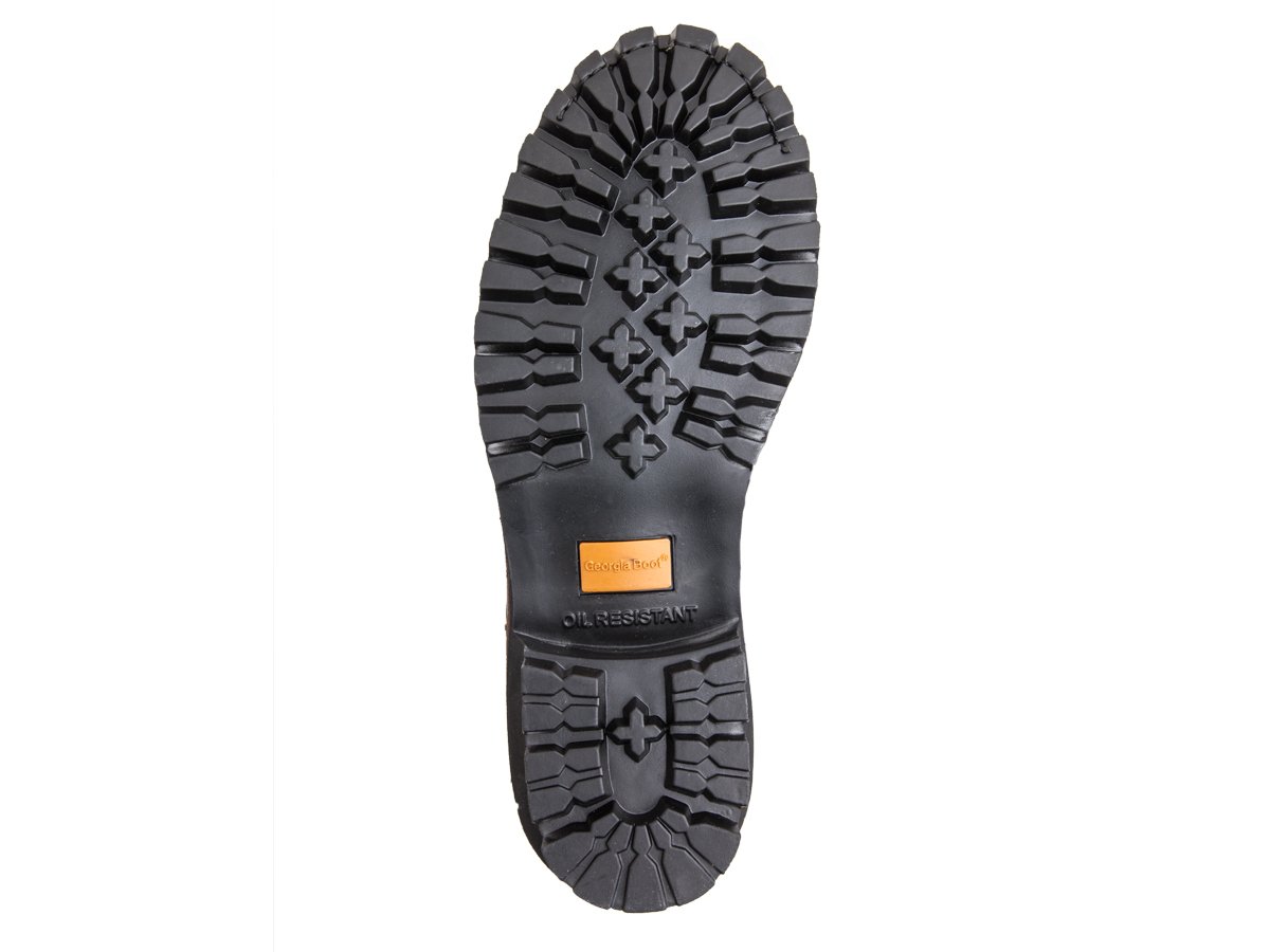 Georgia Boot Men's Waterproof Lace-To-Toe Work Boots - Image 5
