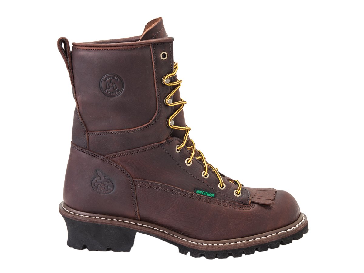 Georgia Boot Men's Waterproof Lace-To-Toe Work Boots - Image 6