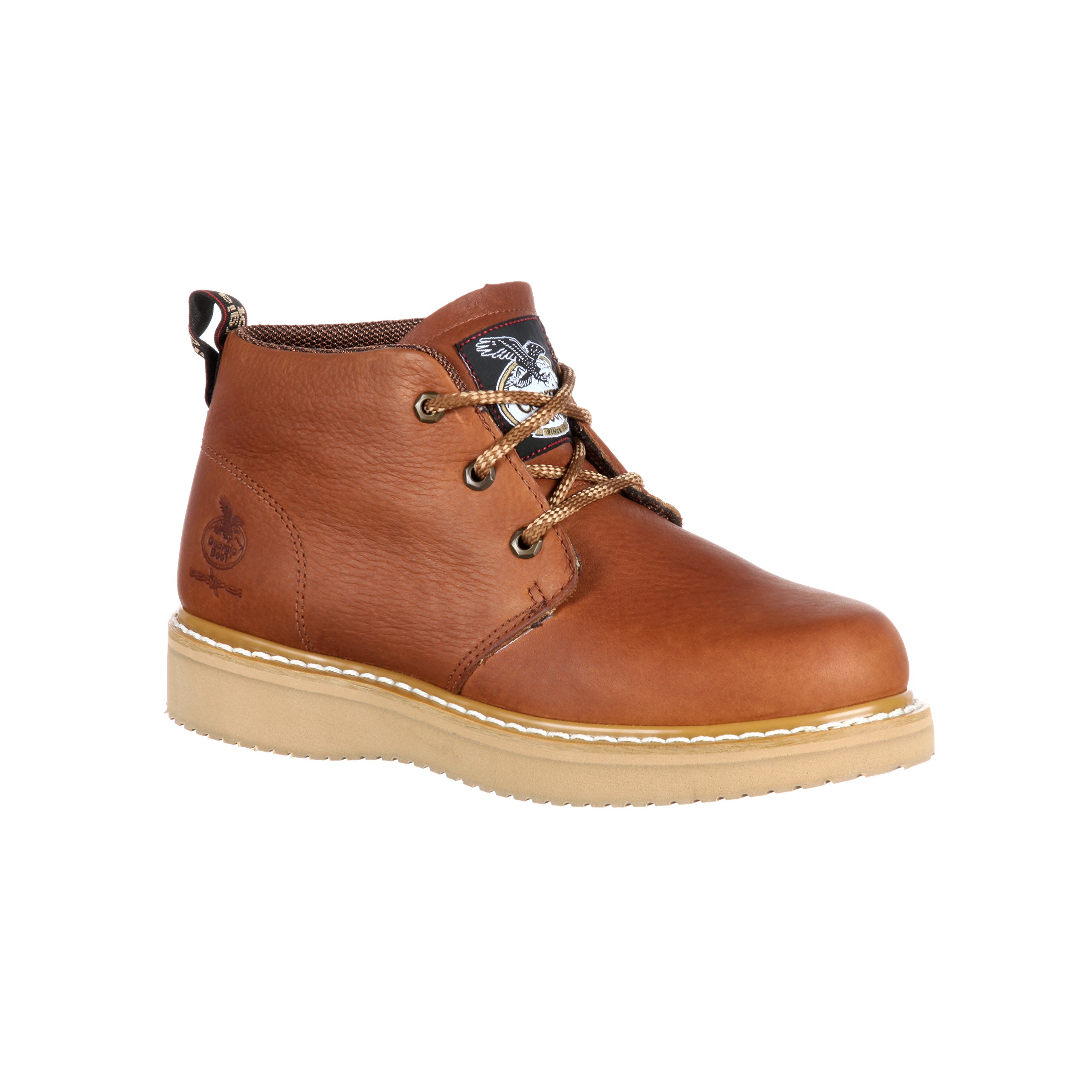 Georgia Boot Men's Wedge Chukka Work Boots - Image 4