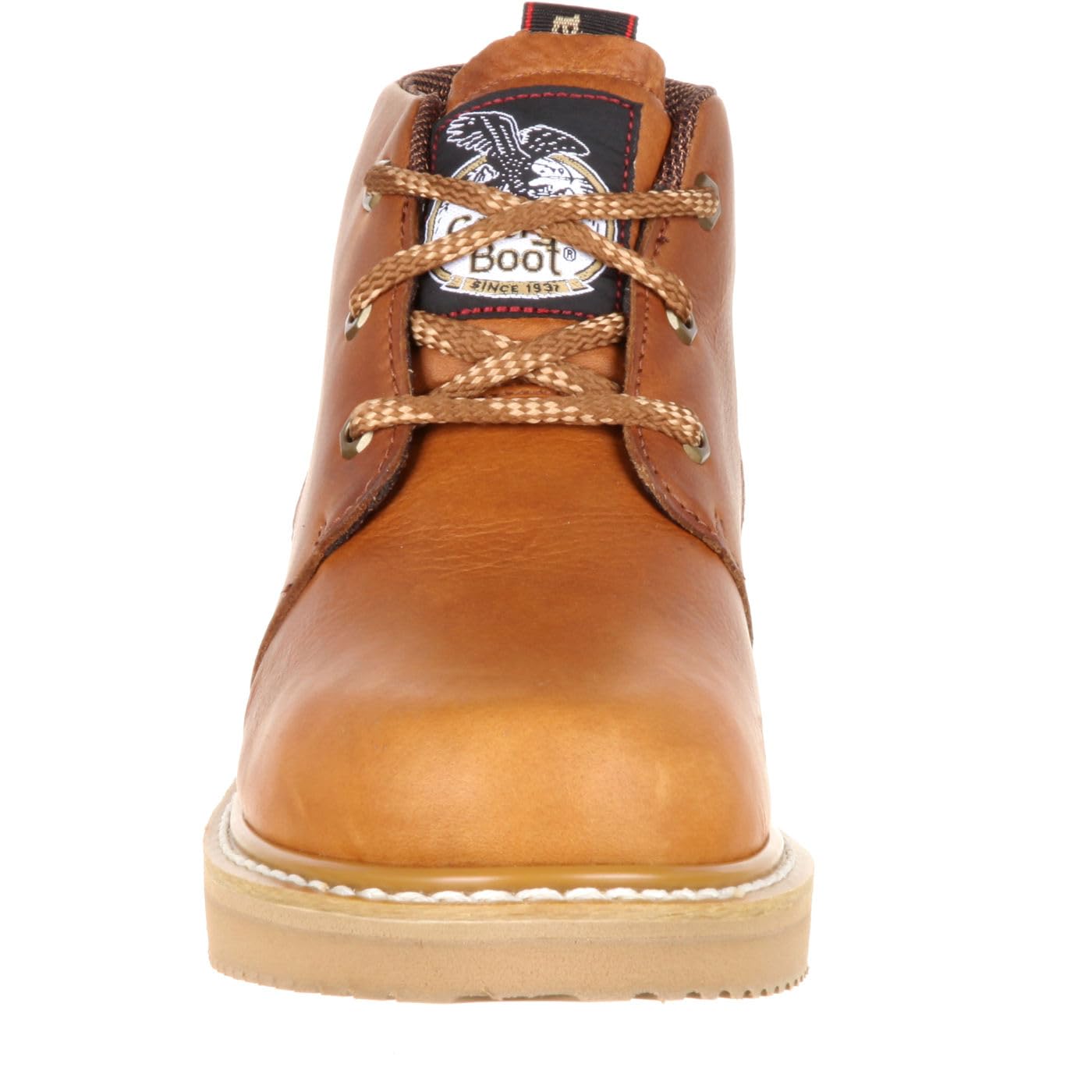 Georgia Boot Men's Wedge Chukka Work Boots - Image 5