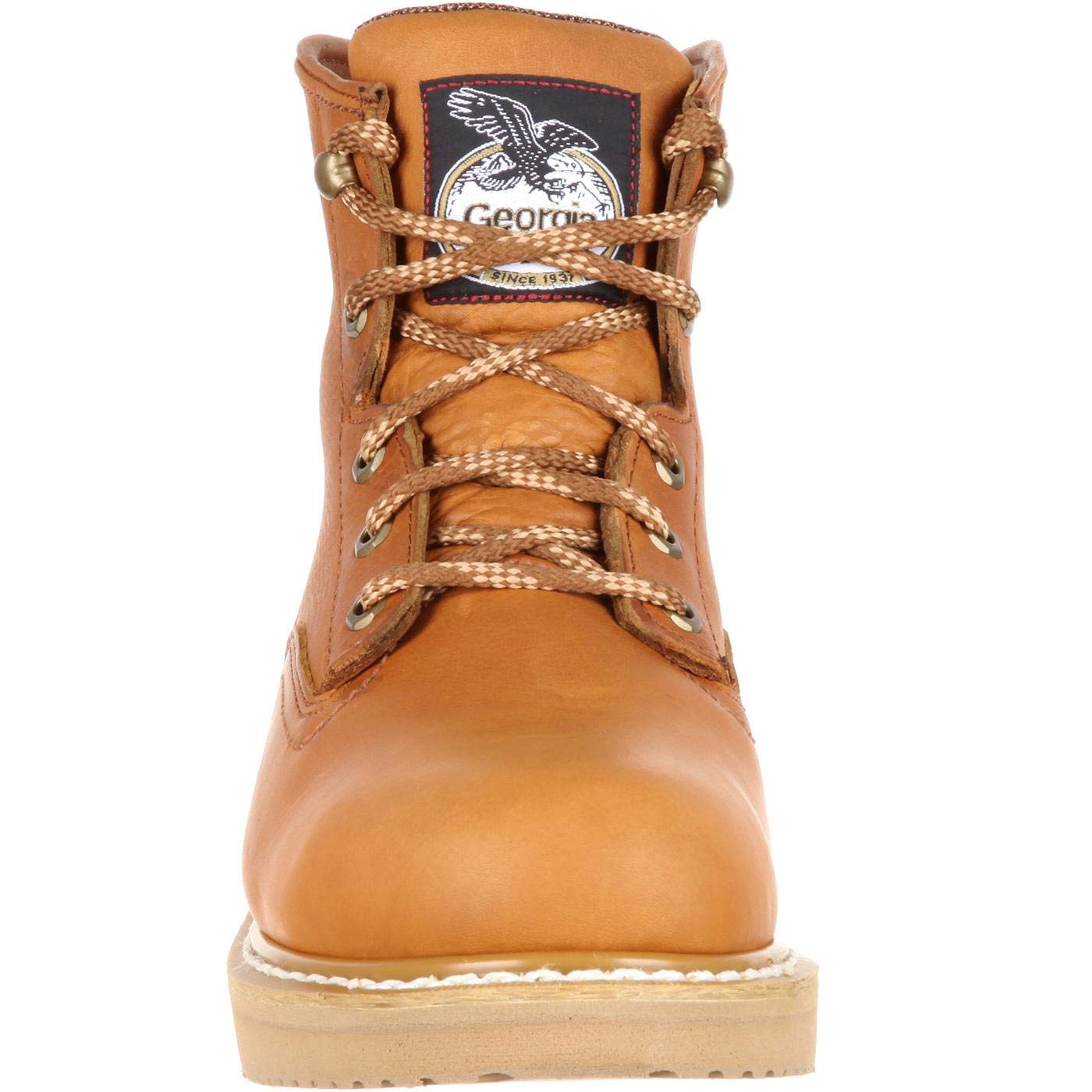 Georgia Boot Men's Wedge Steel Toe Work Boots - Image 3